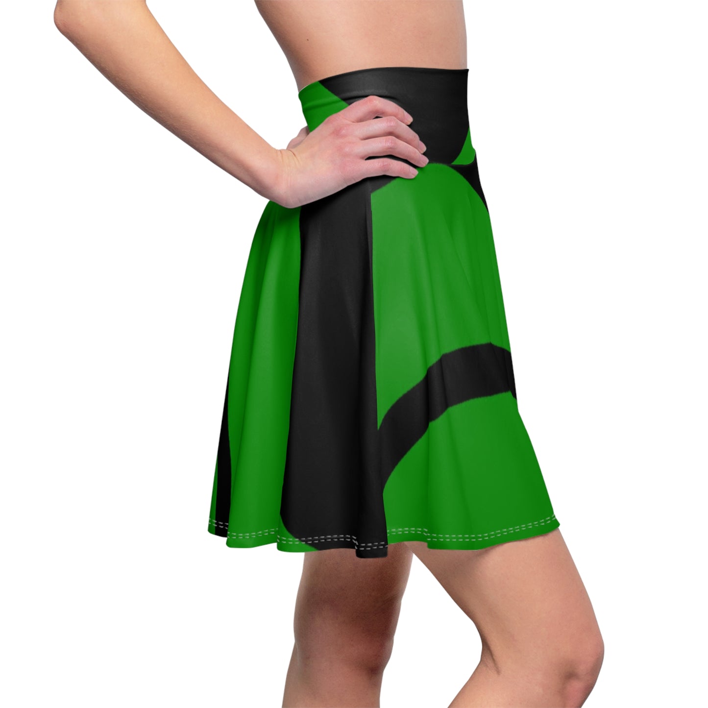 No5tatements Women's Skater Skirt