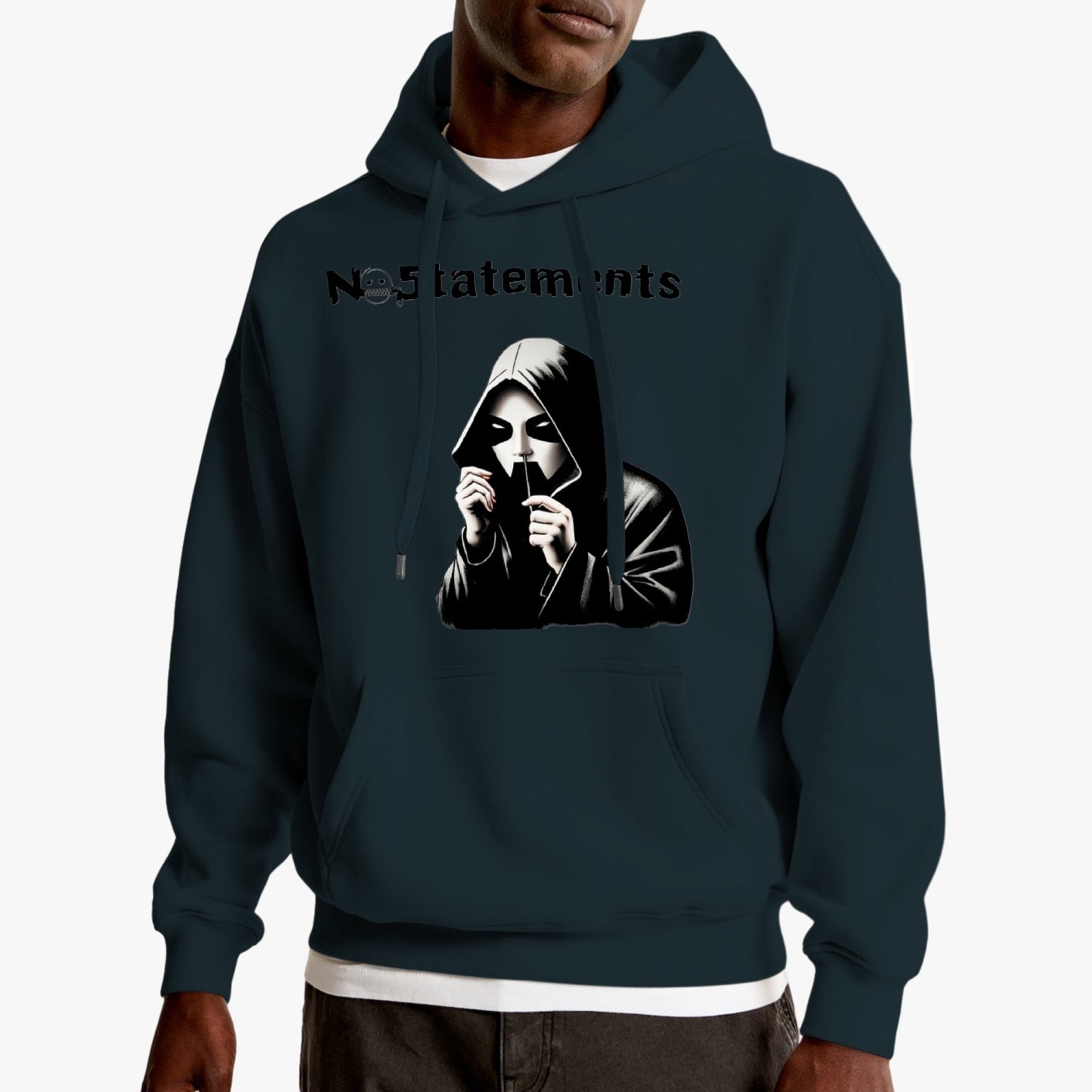 No5tatements Pullover Hoodie