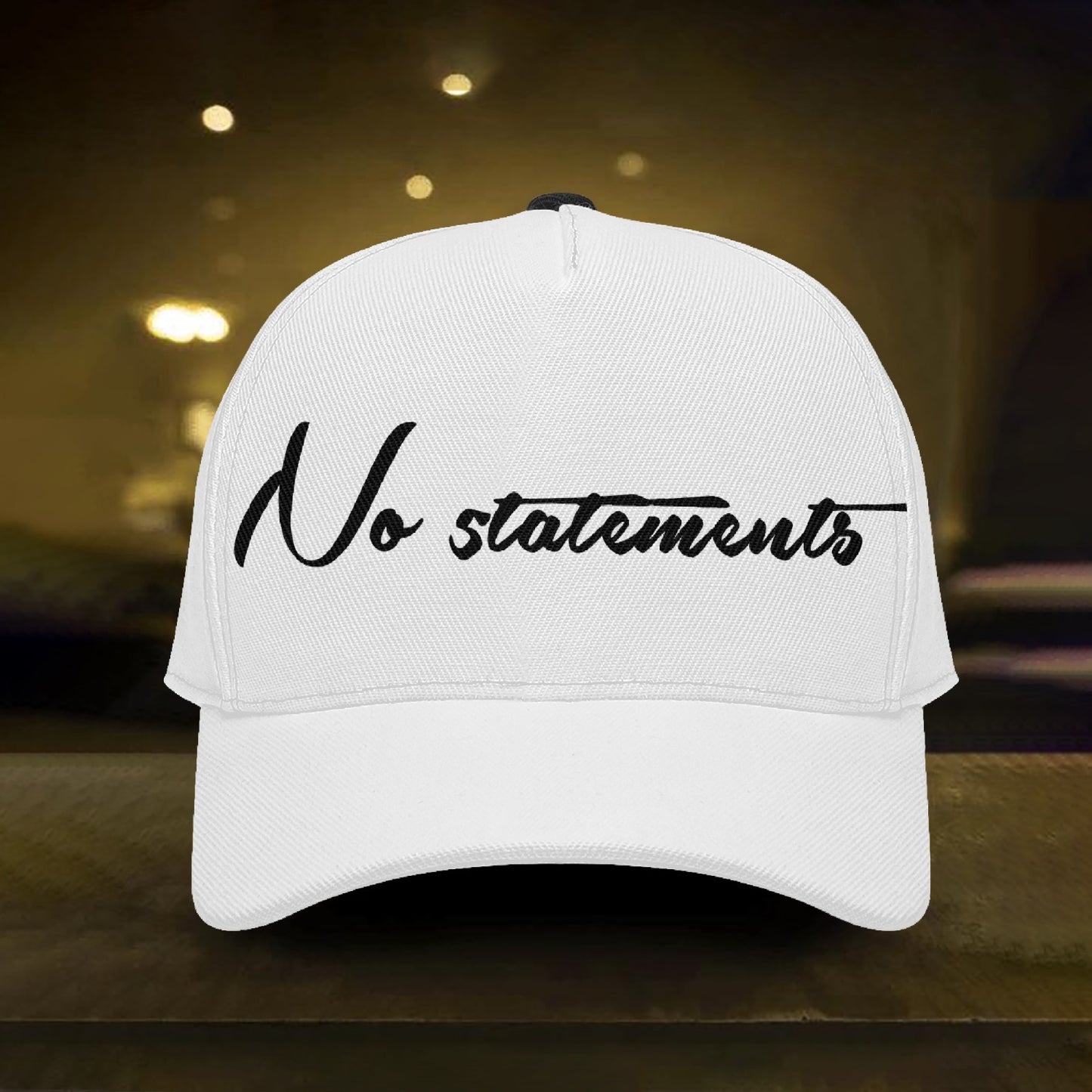 No5tatements ball Cap