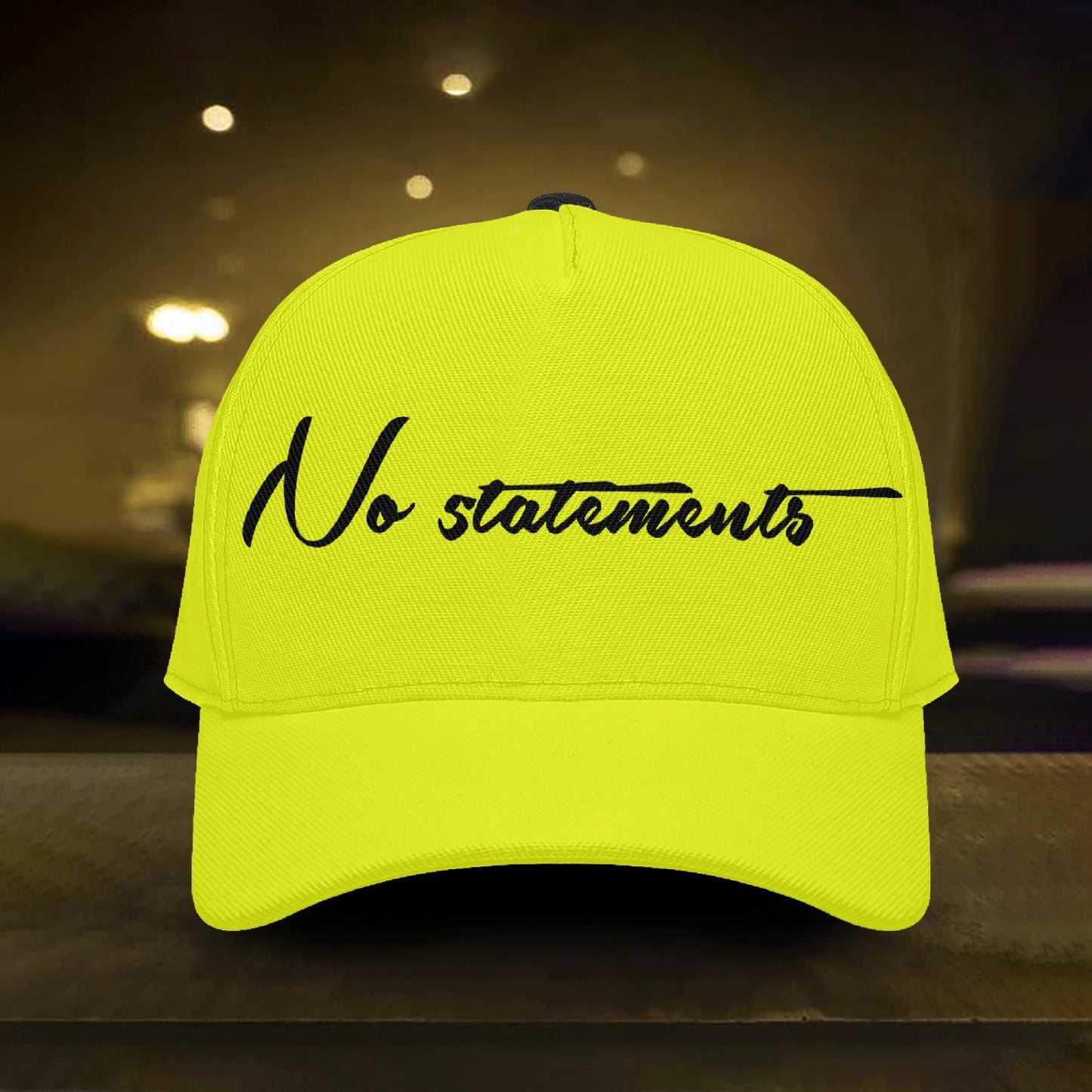 No5tatements ball Cap