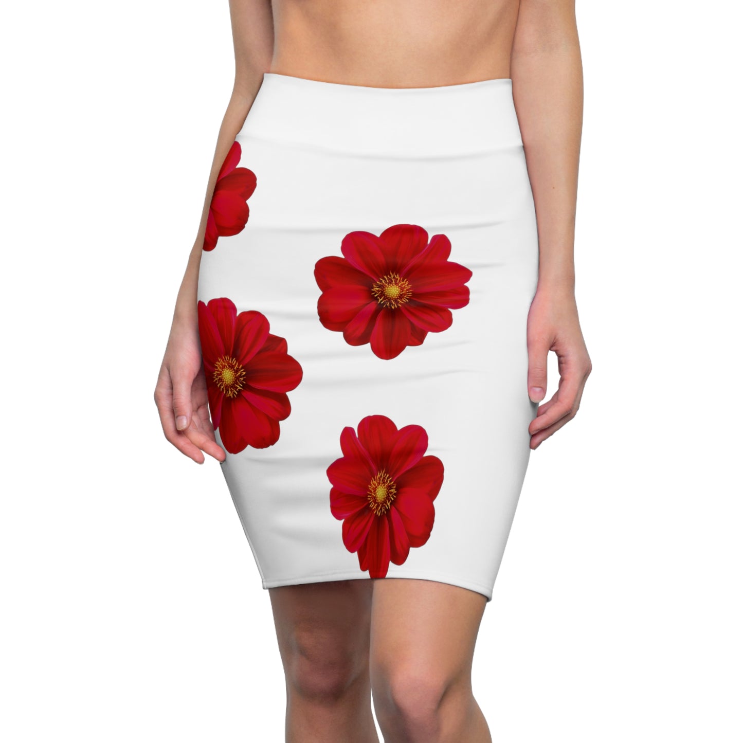 Women's Pencil Skirt (AOP)