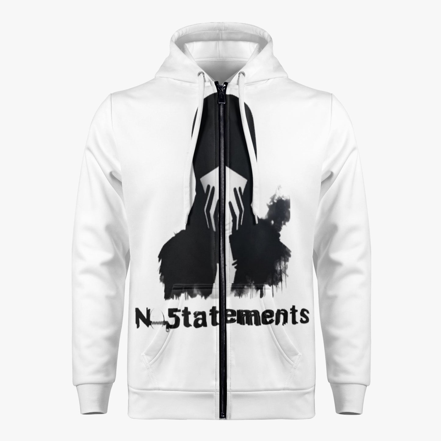 No5tatements  Full Zip Hoodie