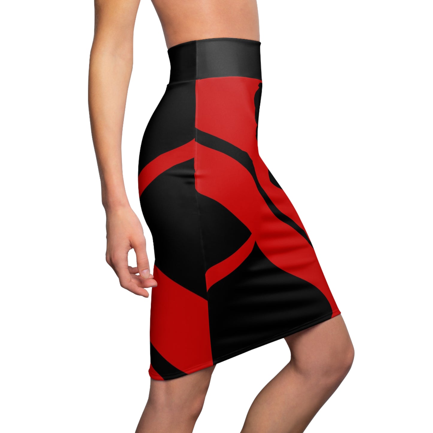 Women's Pencil Skirt (AOP)