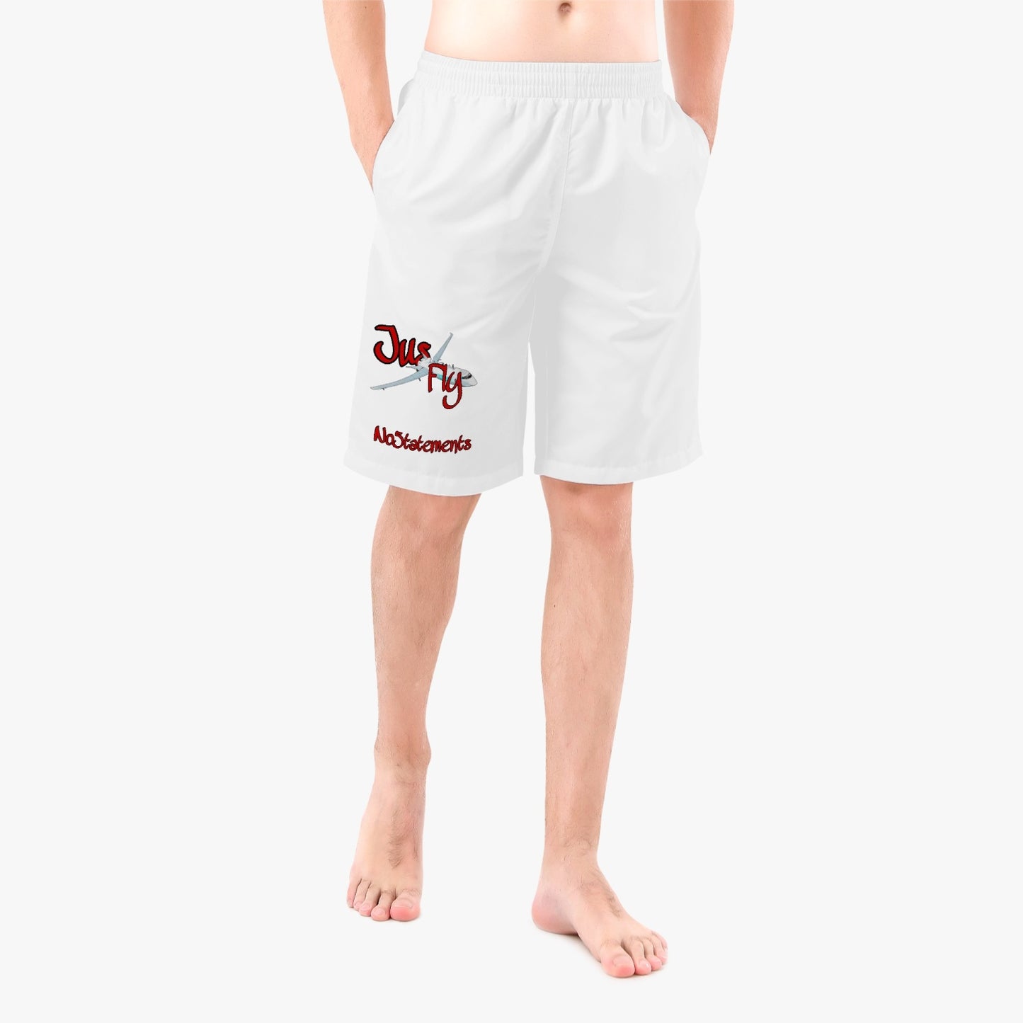 No5tatements Unisex Board Shorts