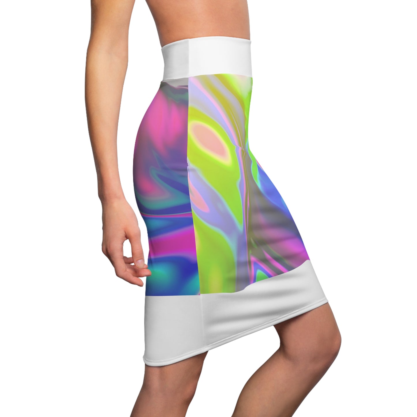 Women's Pencil Skirt (AOP)