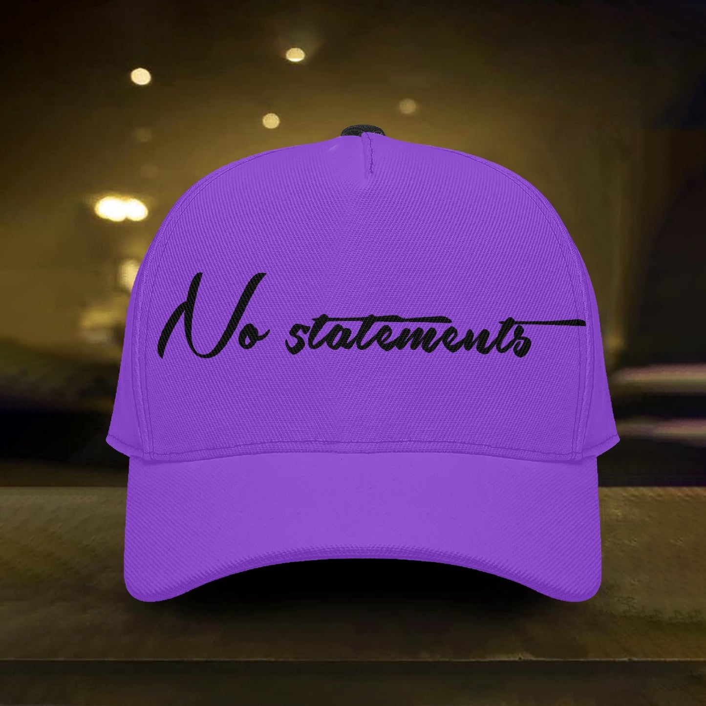 No5tatements ball Cap