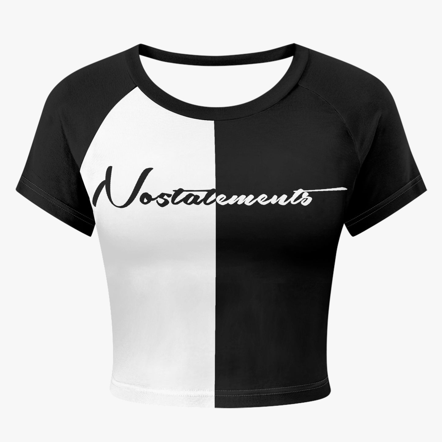 No5tatements Women's Crop Tee