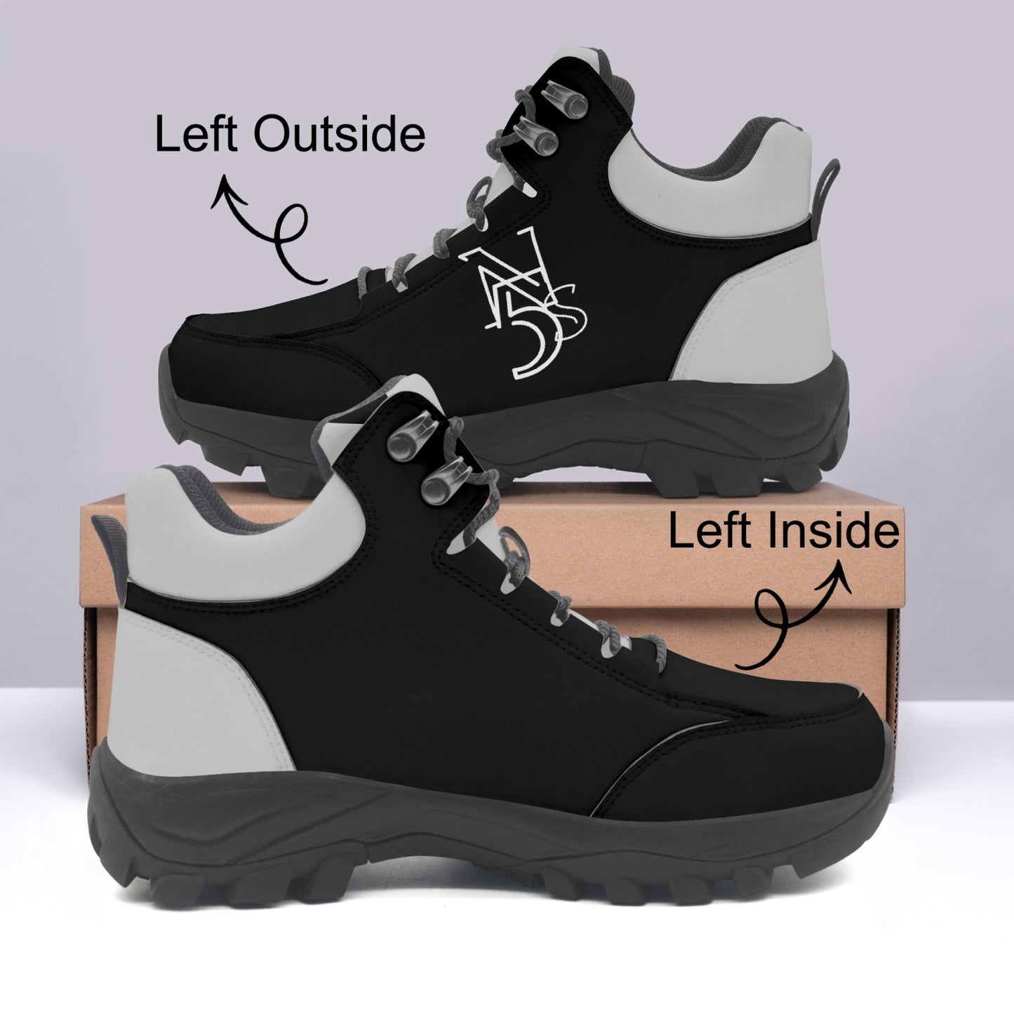 No5tatements Unisex Hiking Boots