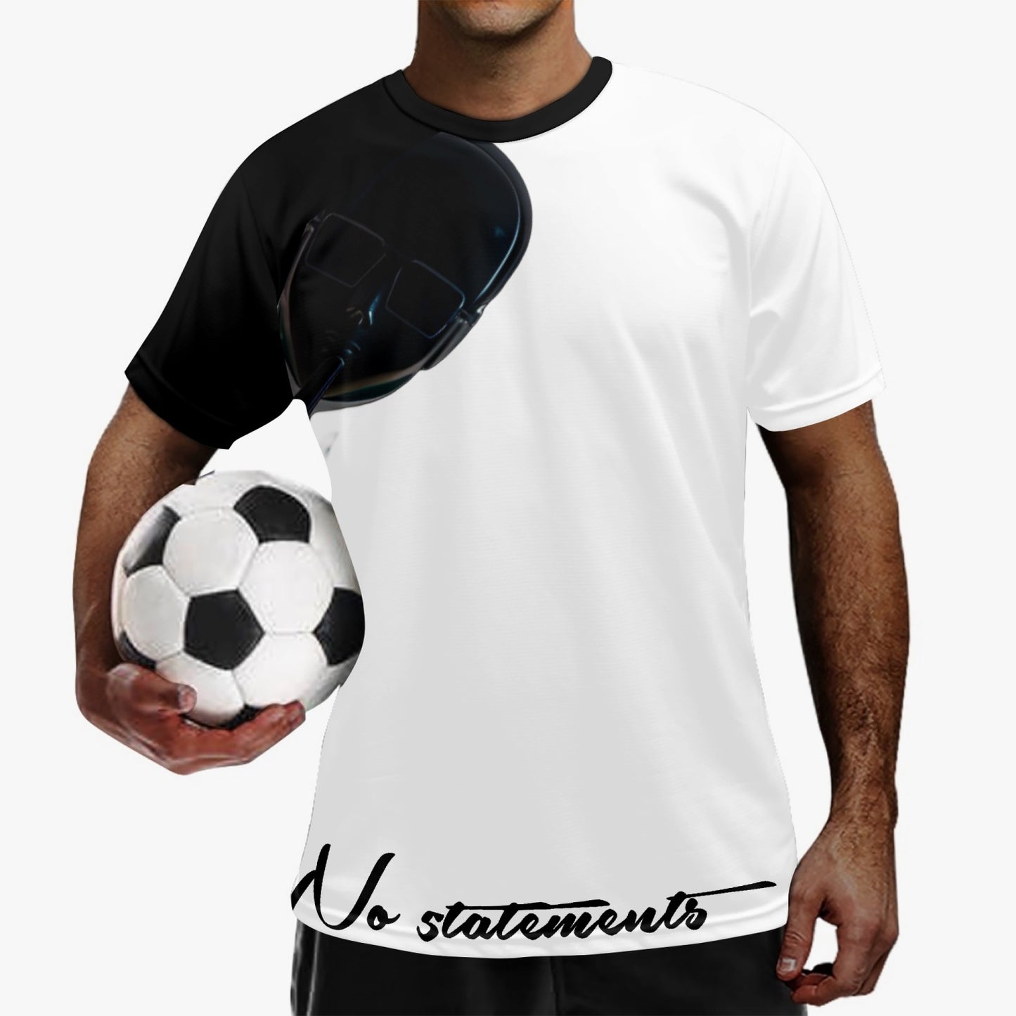 No5tatements Black Silence jersey