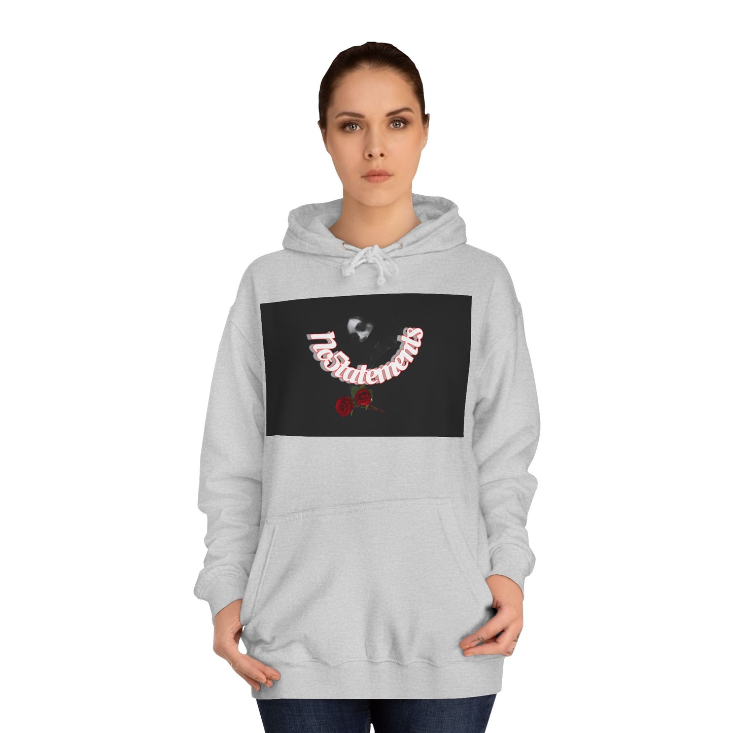 No5tatements Hush & Roses Hoodie