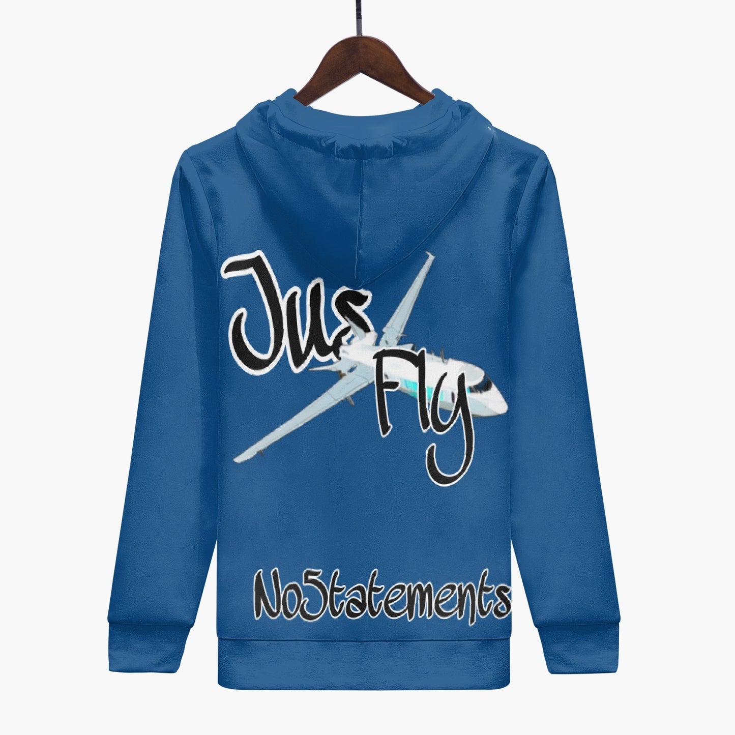 No5tatement's JusFly Men's Hoodie