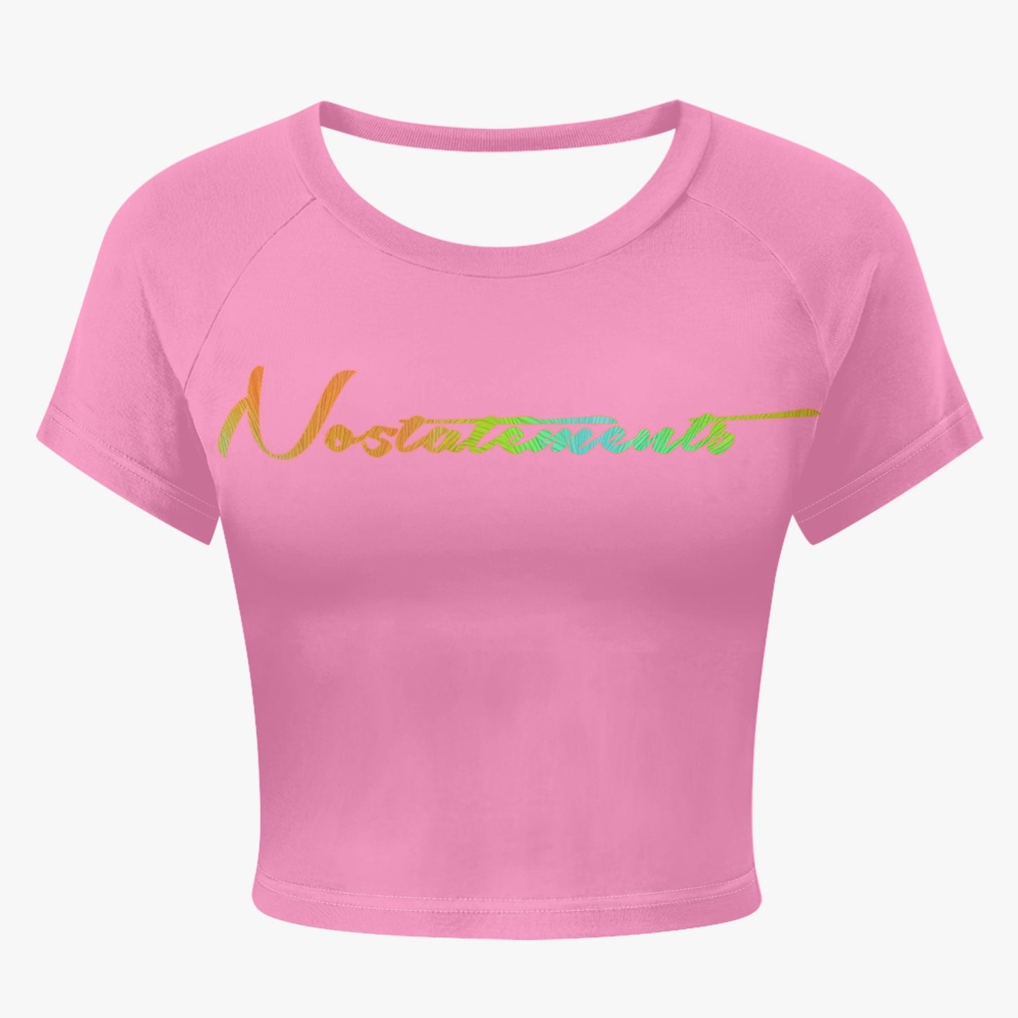 No5tatements Women's Crop Tee