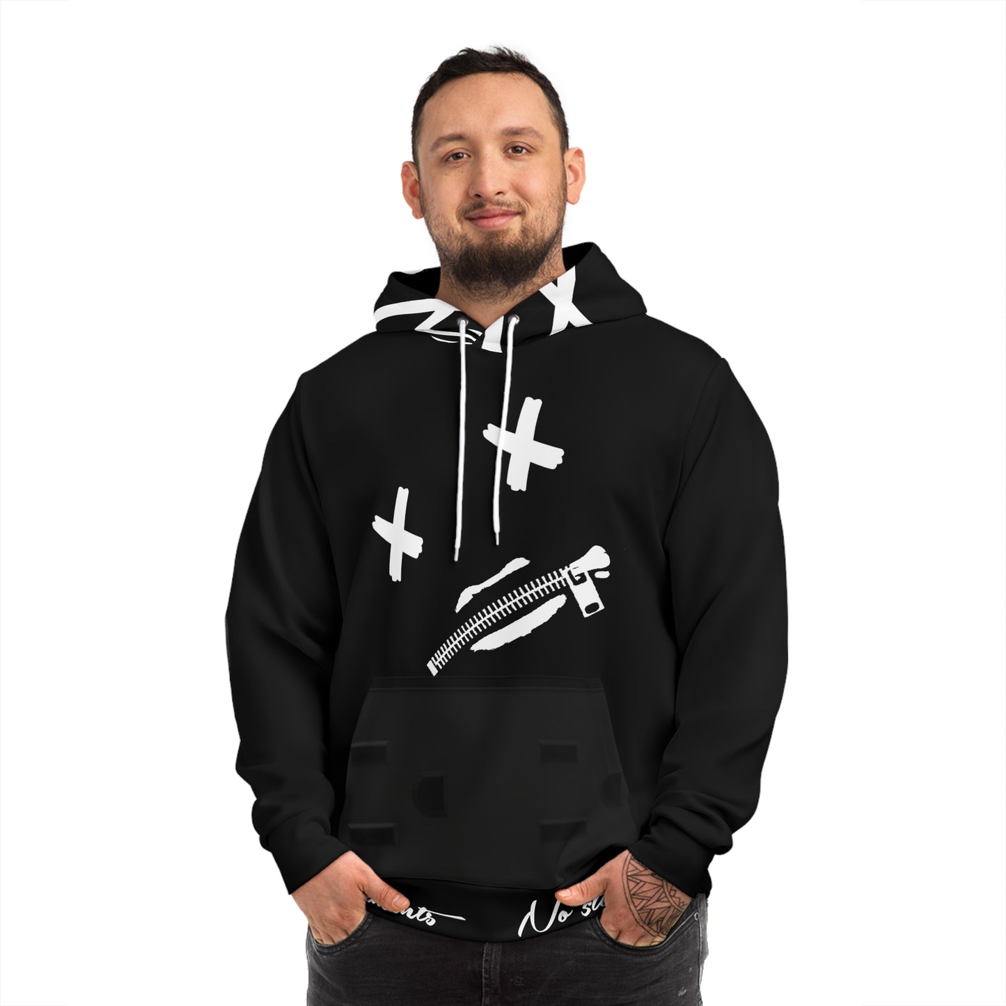 No5tatements "ThePlug" Hoodie