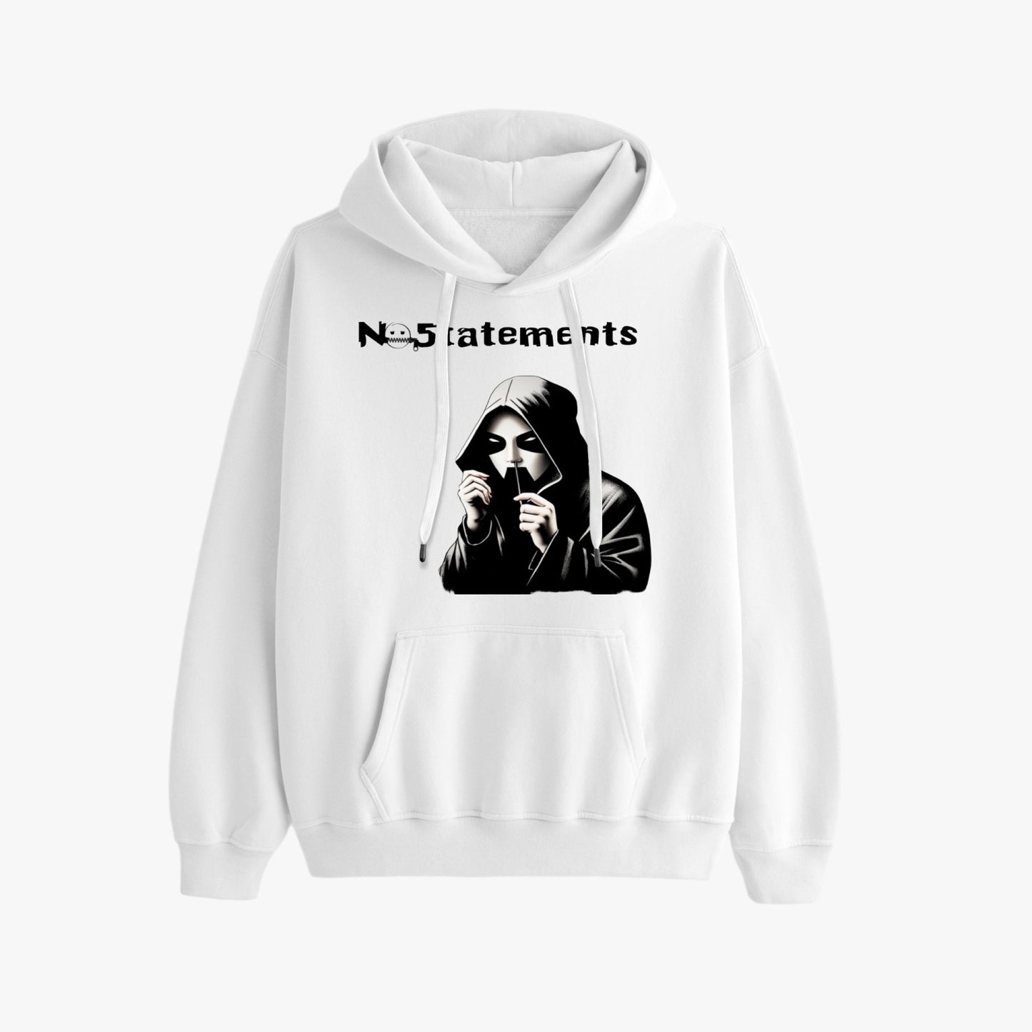 No5tatements Pullover Hoodie