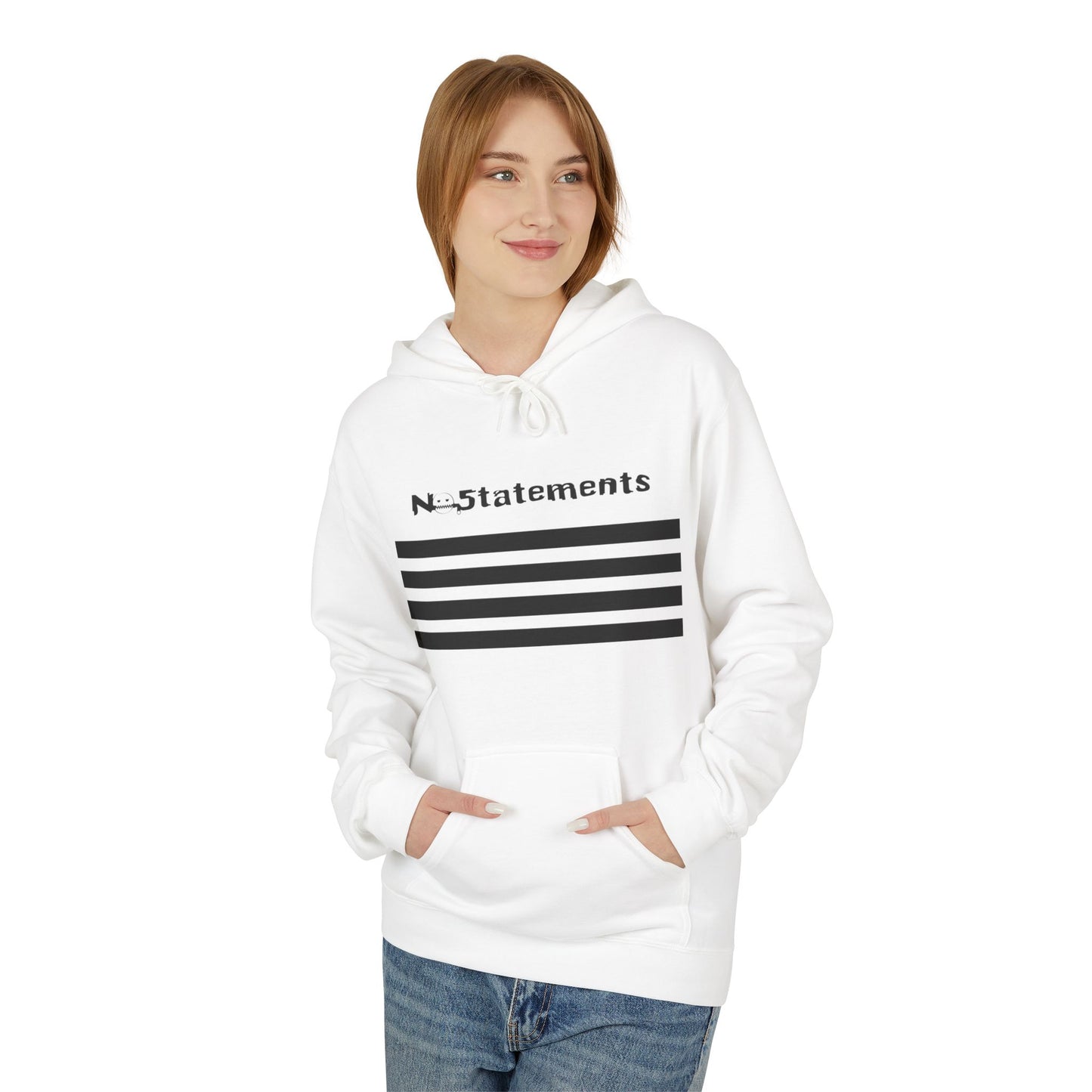 No5tatements Unisex Midweight Softstyle Fleece Hoodie