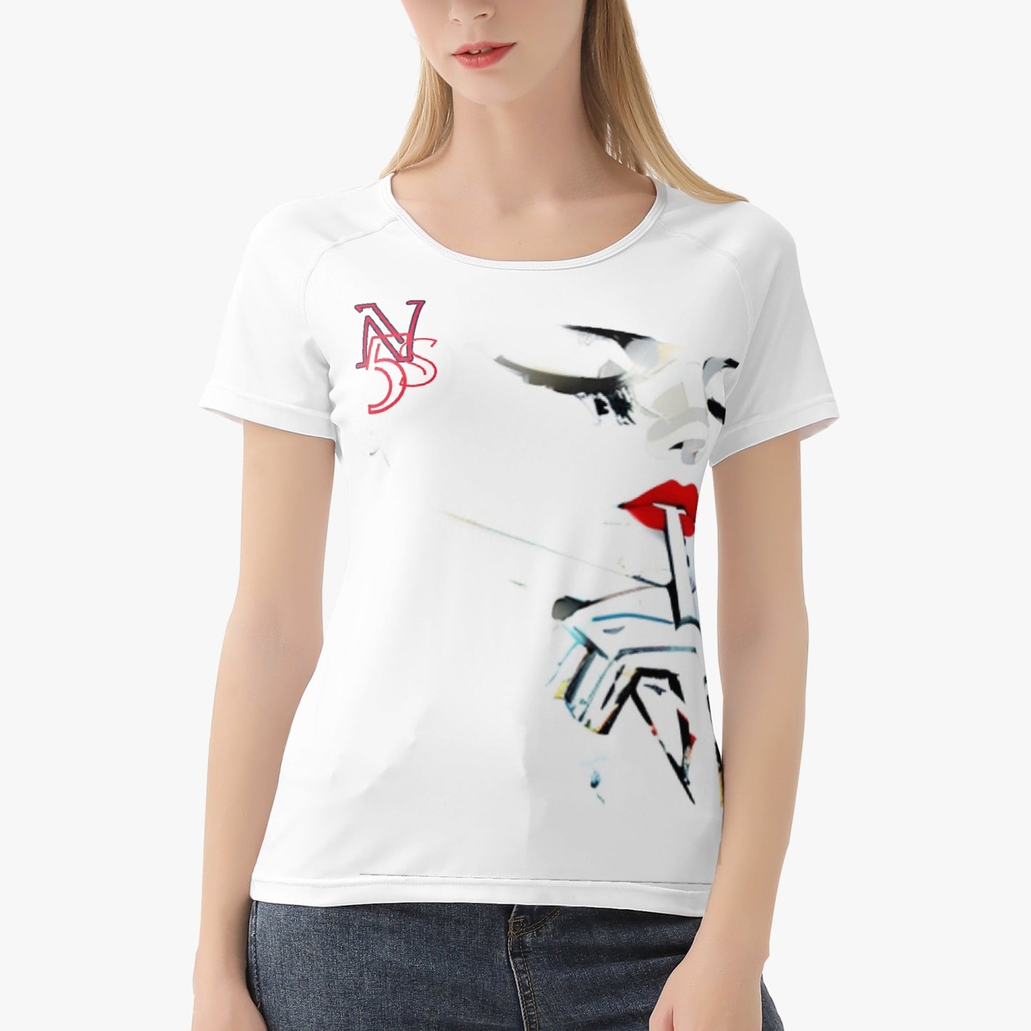 No5tatements Handmade  Women T-shirt