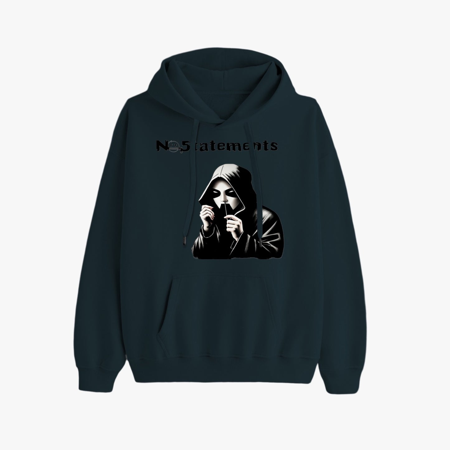 No5tatements Pullover Hoodie