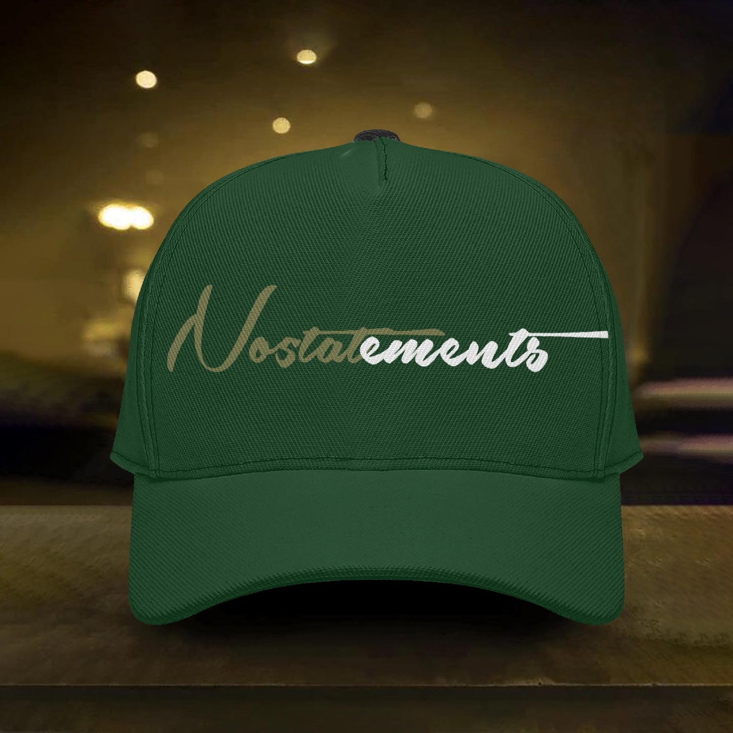 No5tatements ball Cap