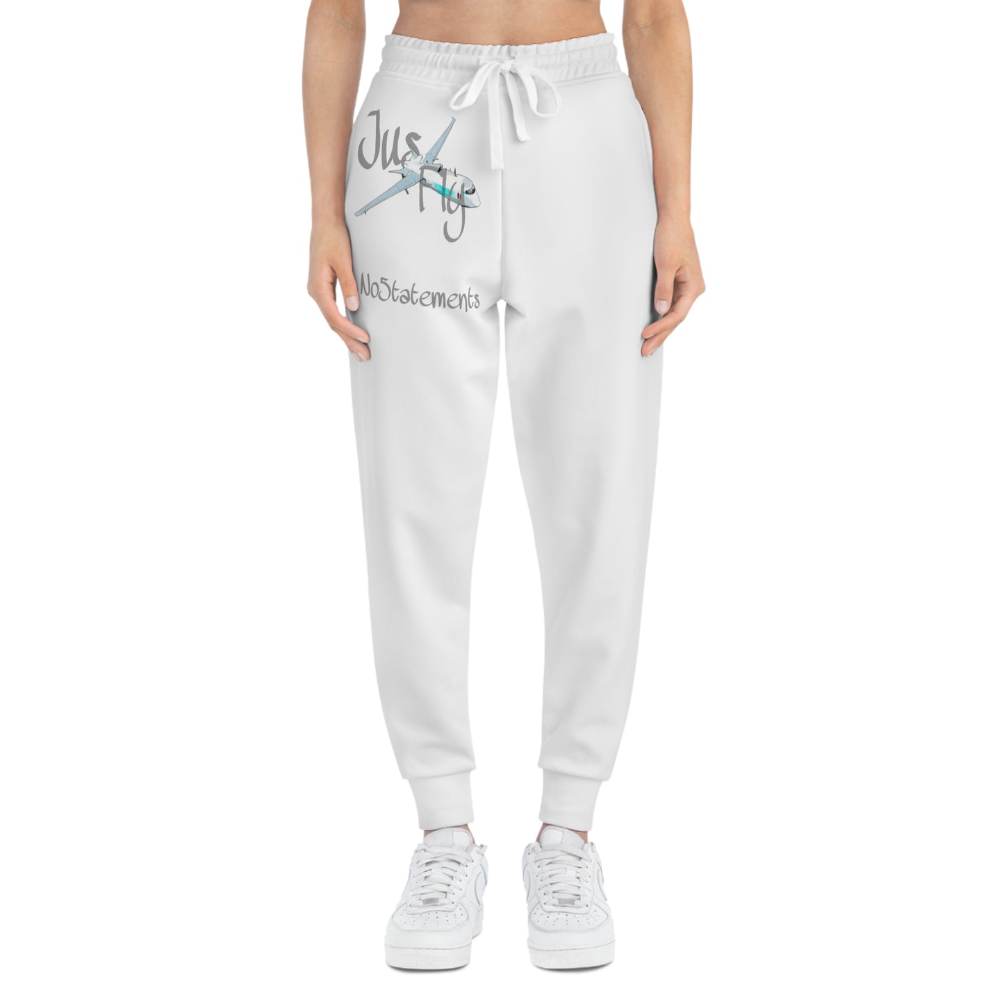 No5tatements "JusFly" Athletic Joggers