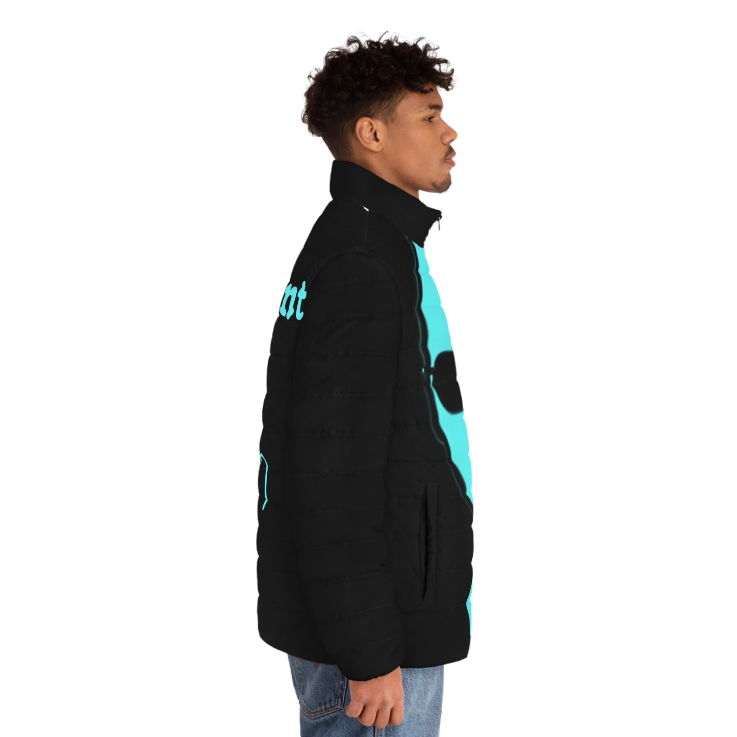 Men's Puffer Jacket (AOP)