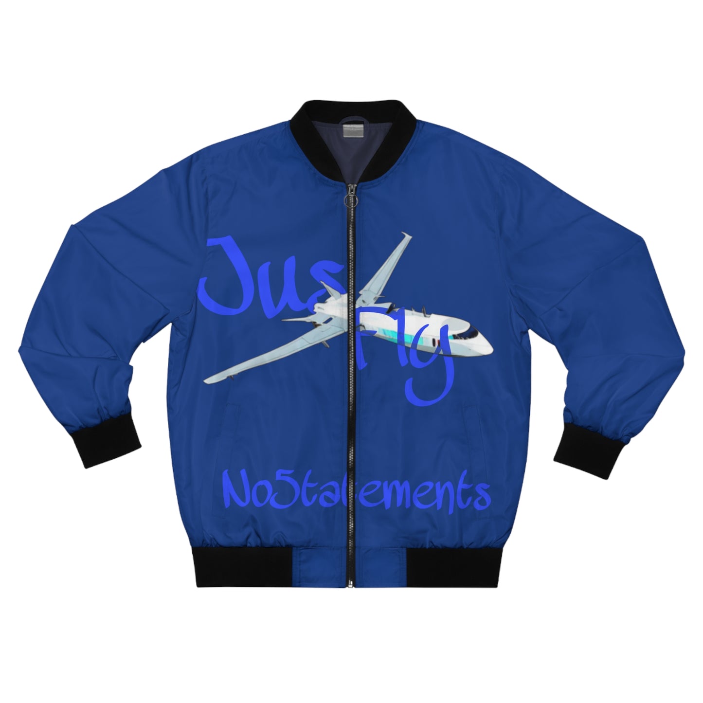 Men's No5tatements "JusFly" Bomber Jacket