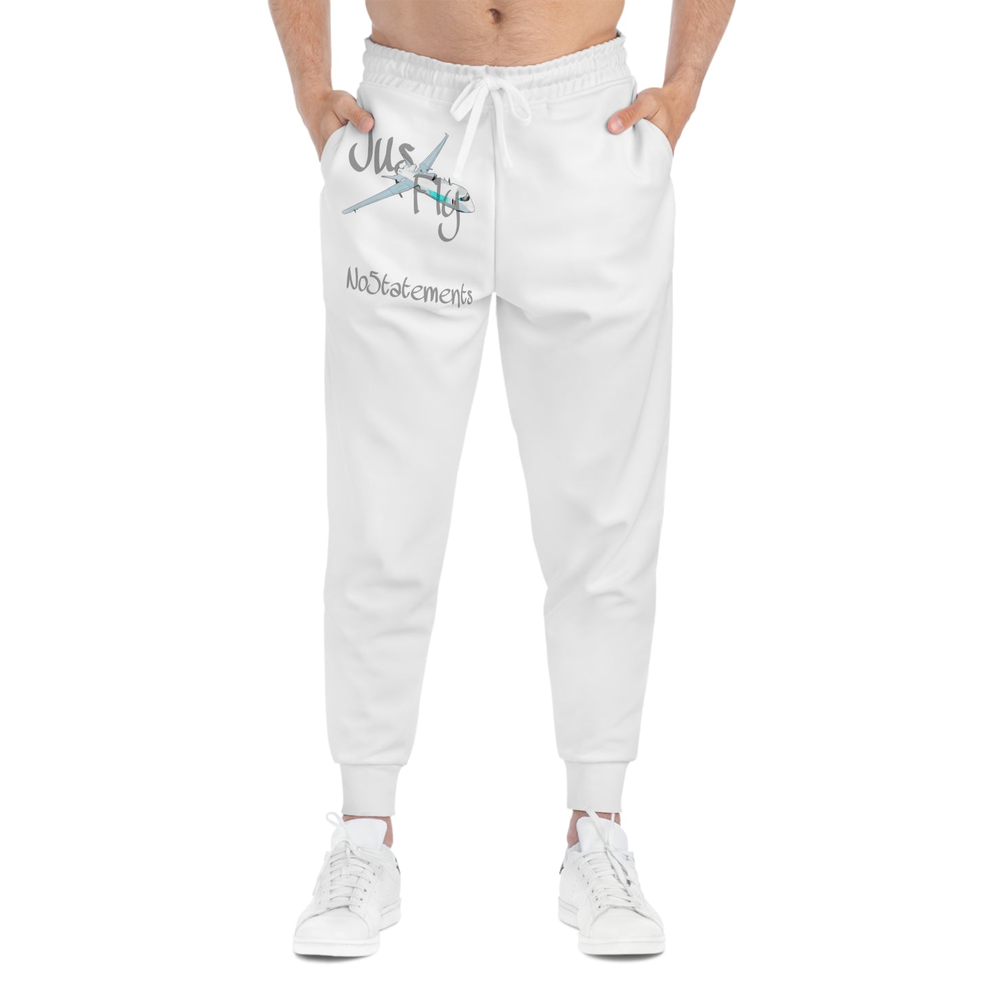 No5tatements "JusFly" Athletic Joggers