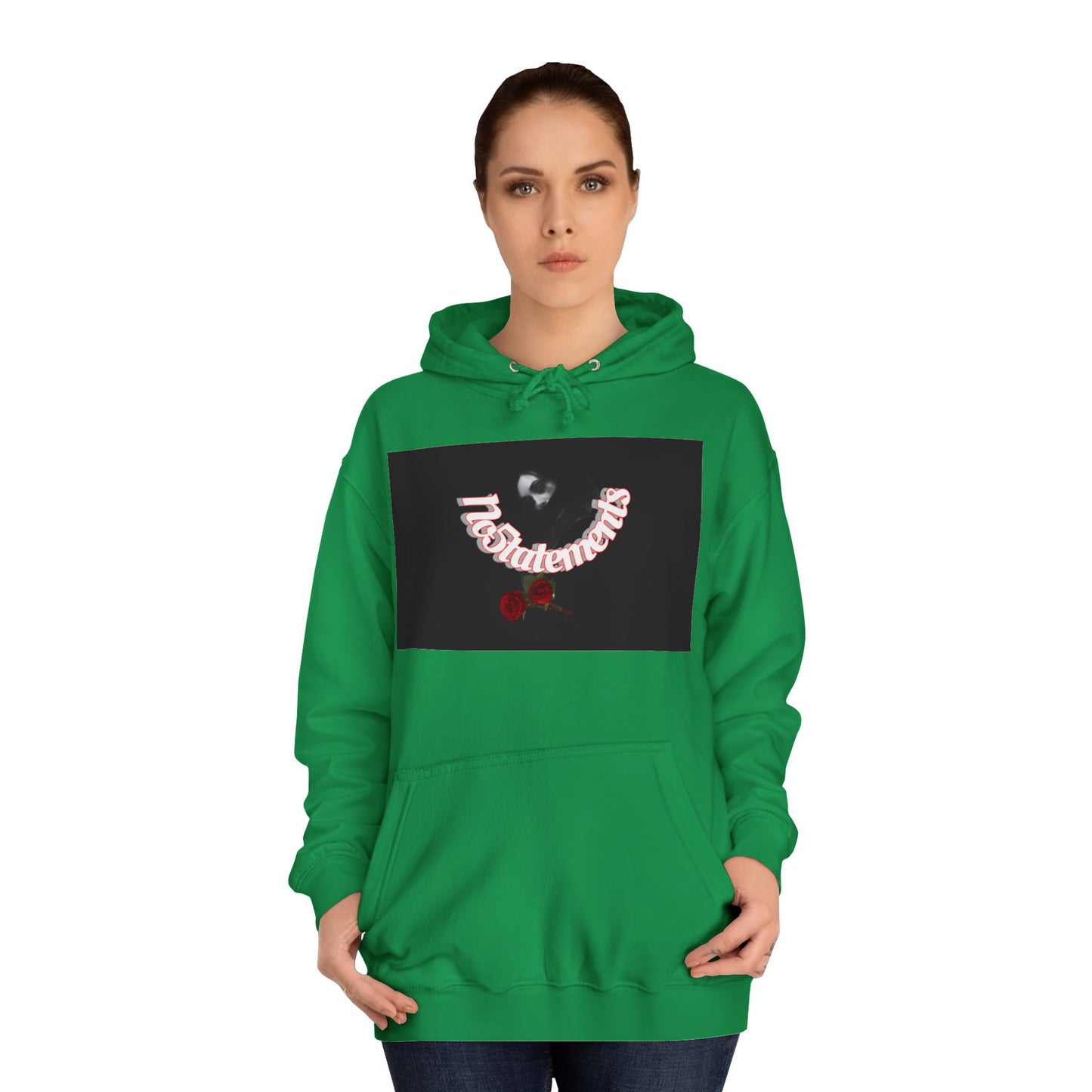 No5tatements Hush & Roses Hoodie