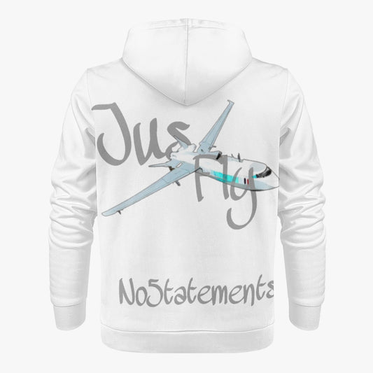 No5tatements Jusfly Men's Hoodie