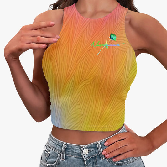 No5tatements Racer Crop Top