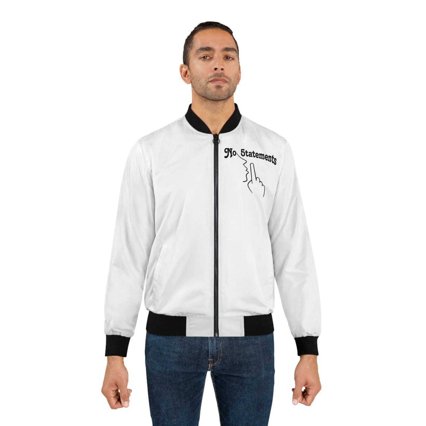 Men's Bomber Jacket (AOP)