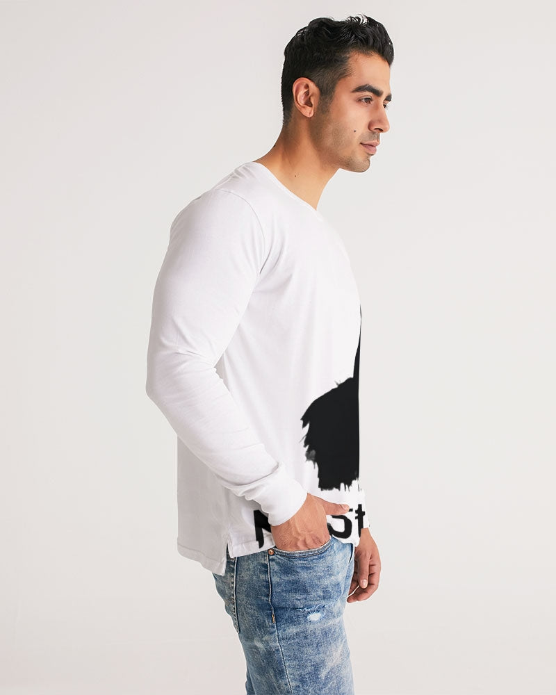 No5tatements Men's All-Over Print Long Sleeve Tee