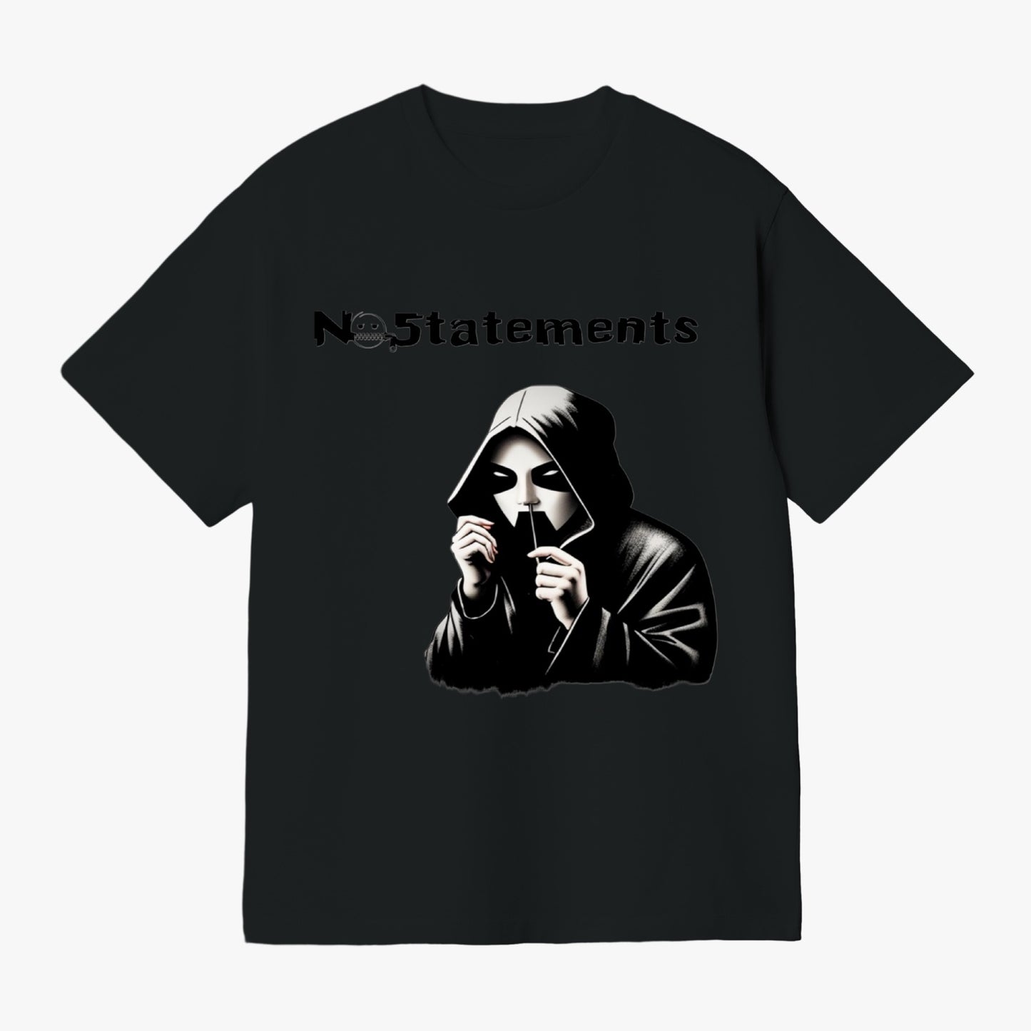 No5tatements ZippedUp Tee