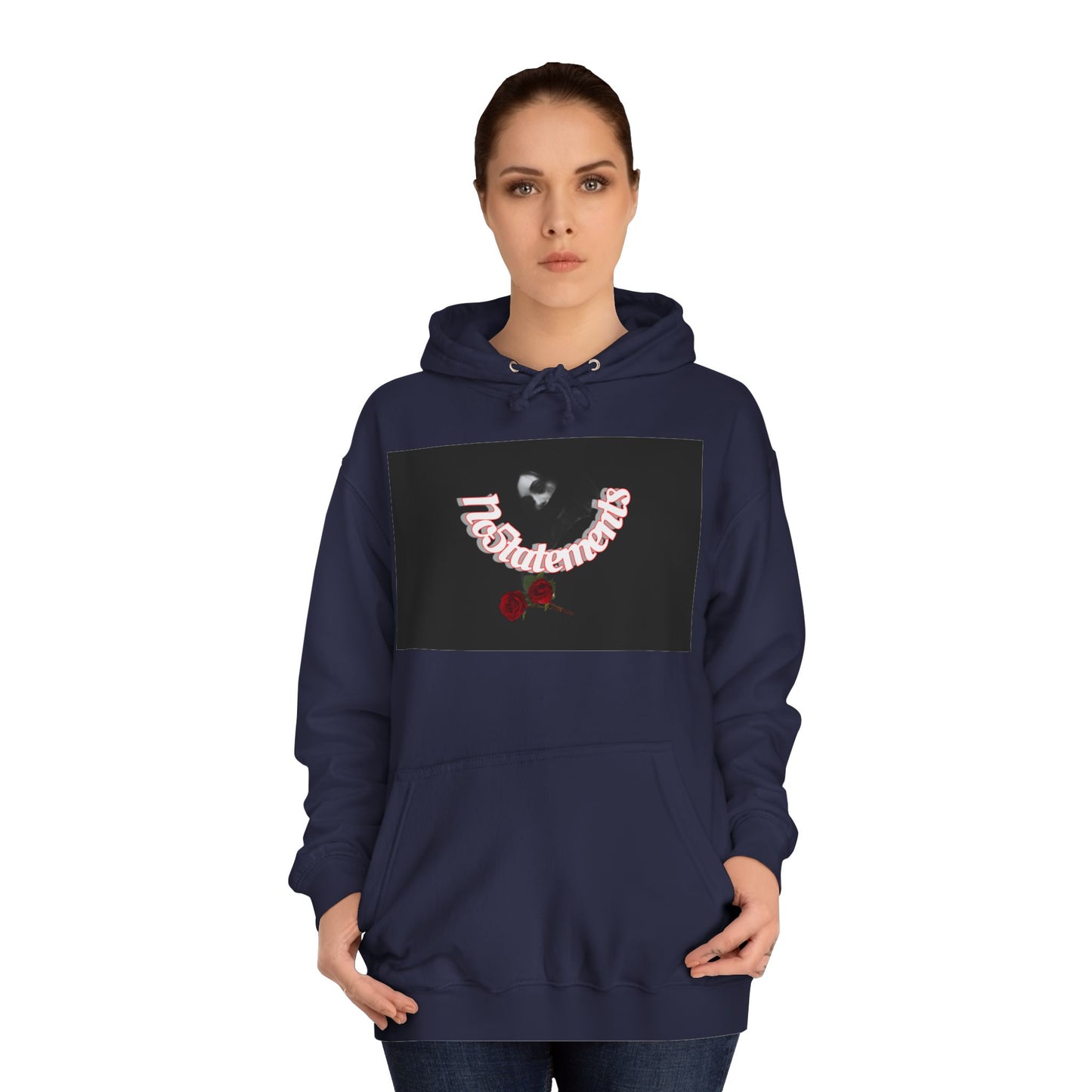 No5tatements Hush & Roses Hoodie