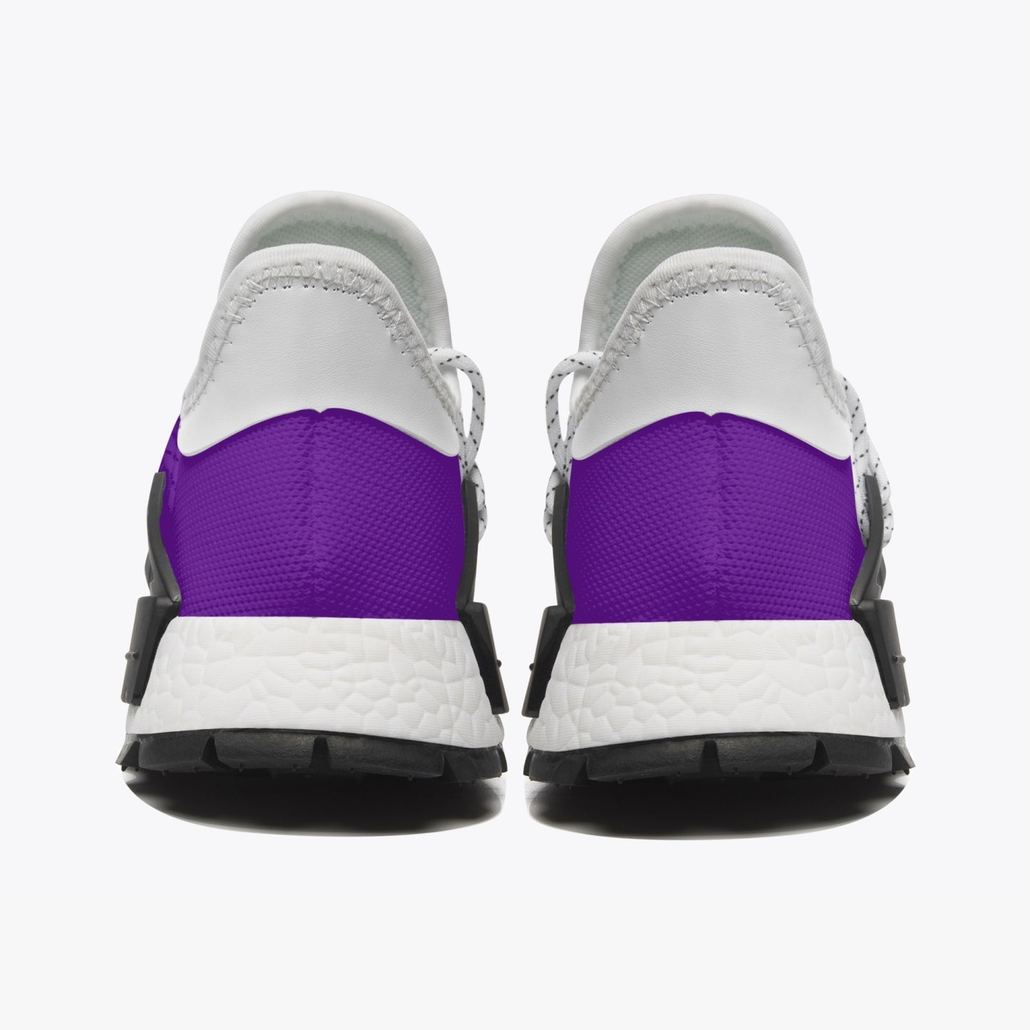 Women's No 5tatements Purple Mesh Sports Sneakers