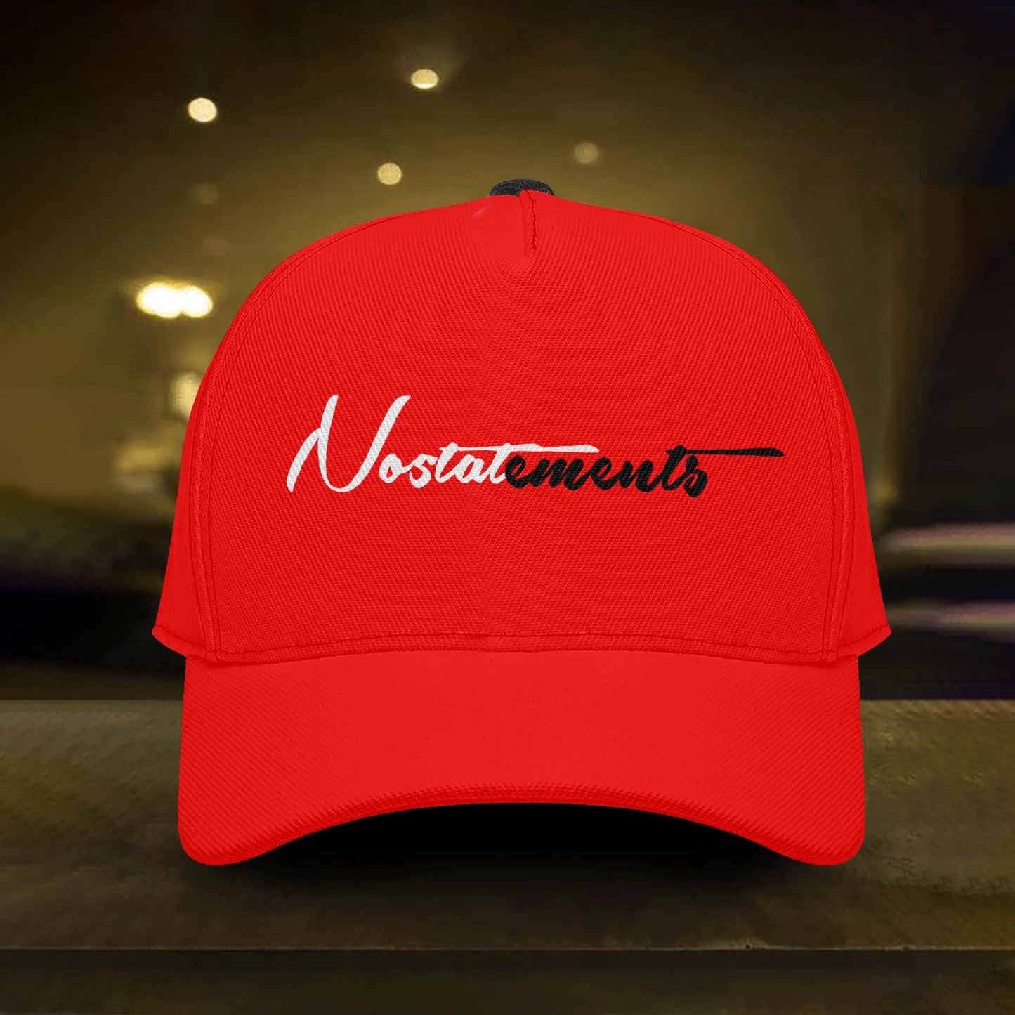 No5tatements Ball Cap