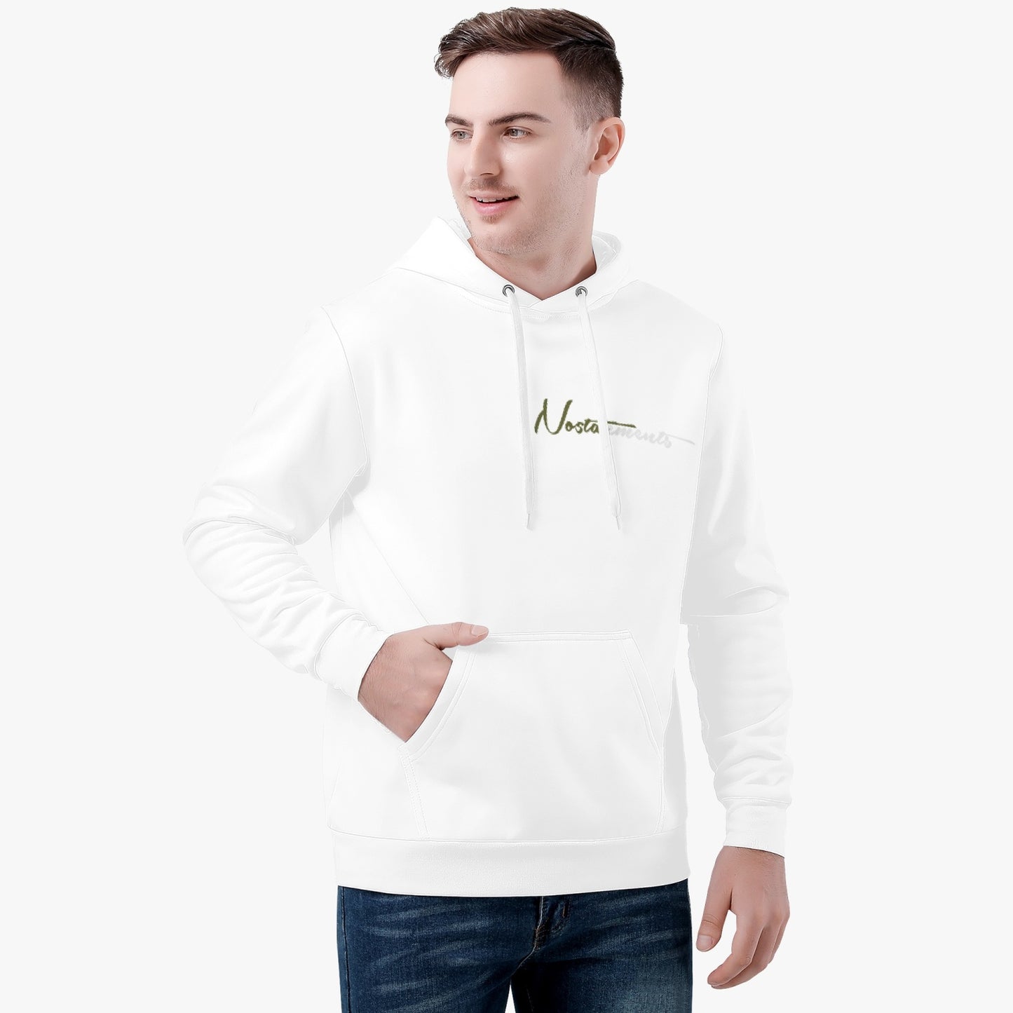 No5tatements Jusfly Men's Hoodie