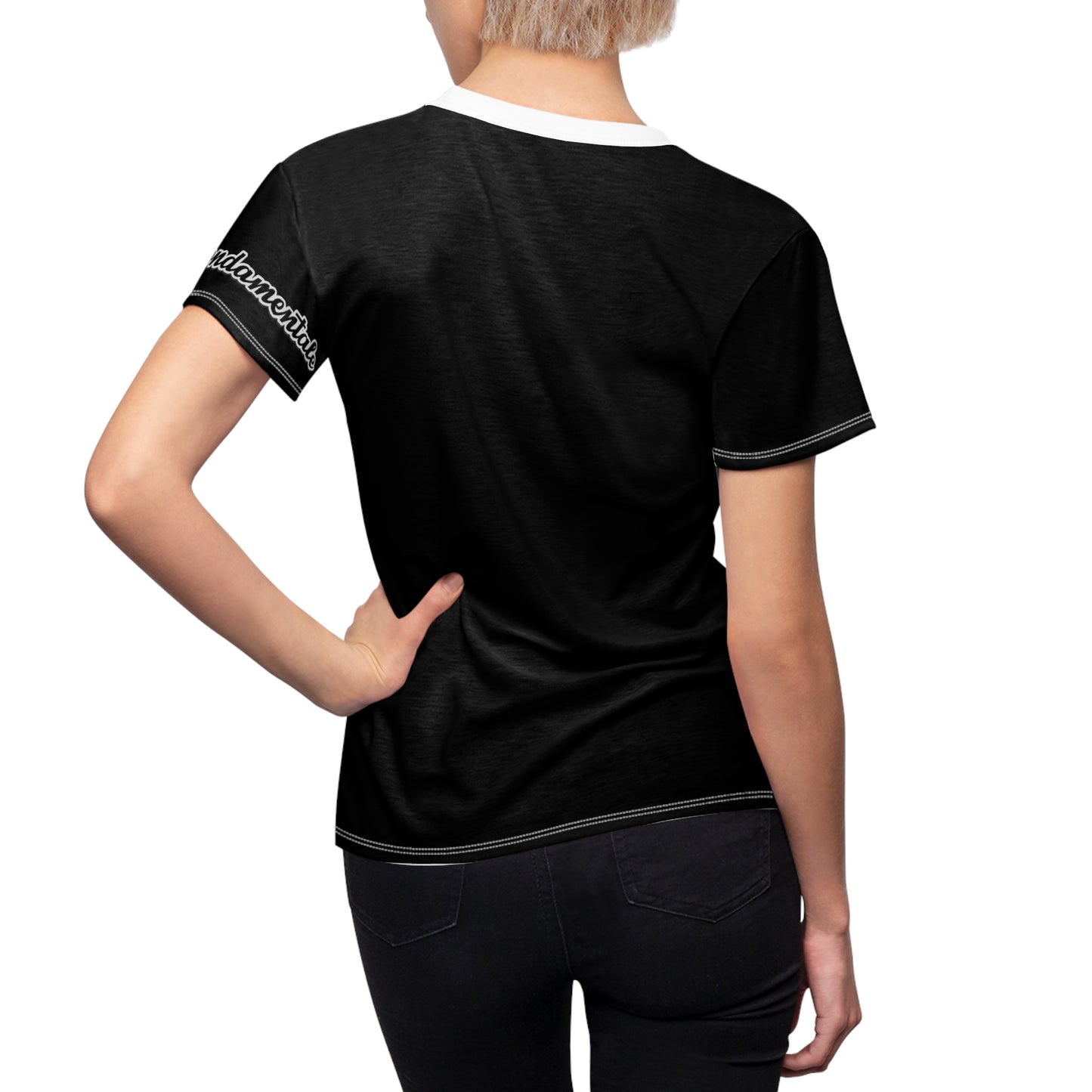 Women's Cut & Sew Tee (AOP)