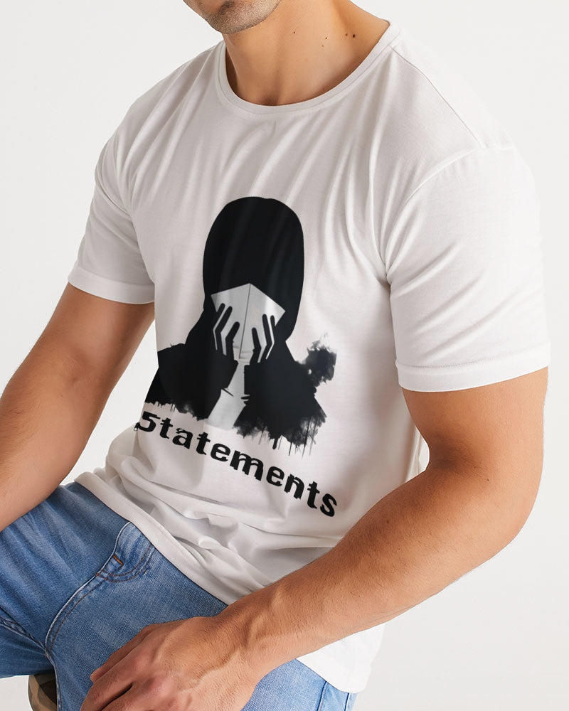 No5tatements Men's All-Over Print Tee