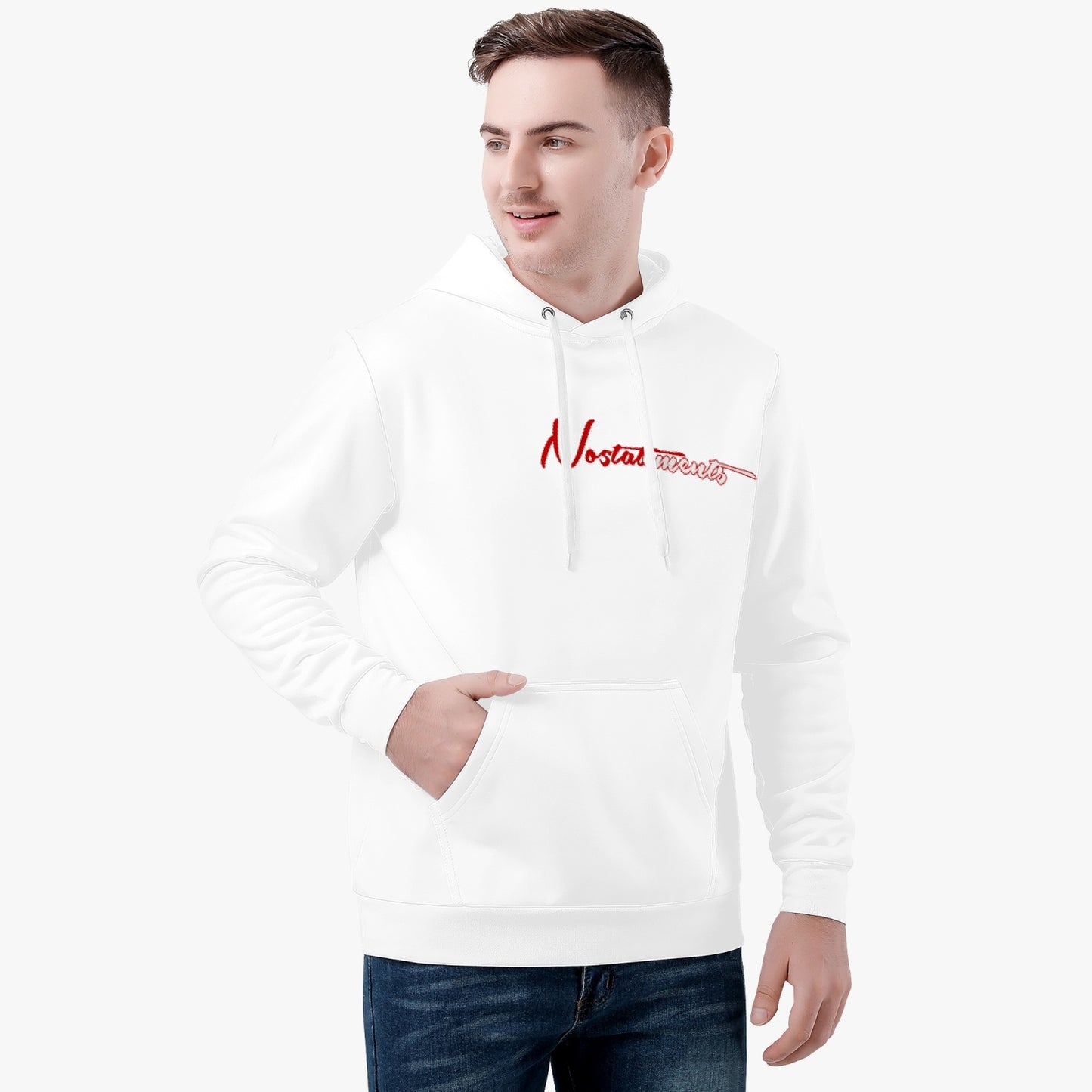 No5tatements JusFly Men's Hoodie