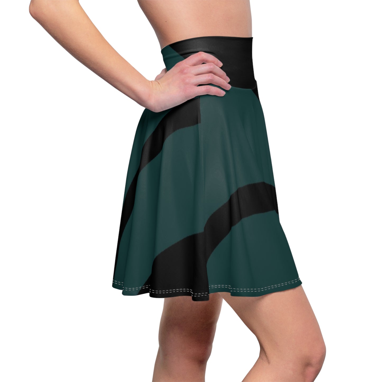 No5tatements Women's Skater Skirt