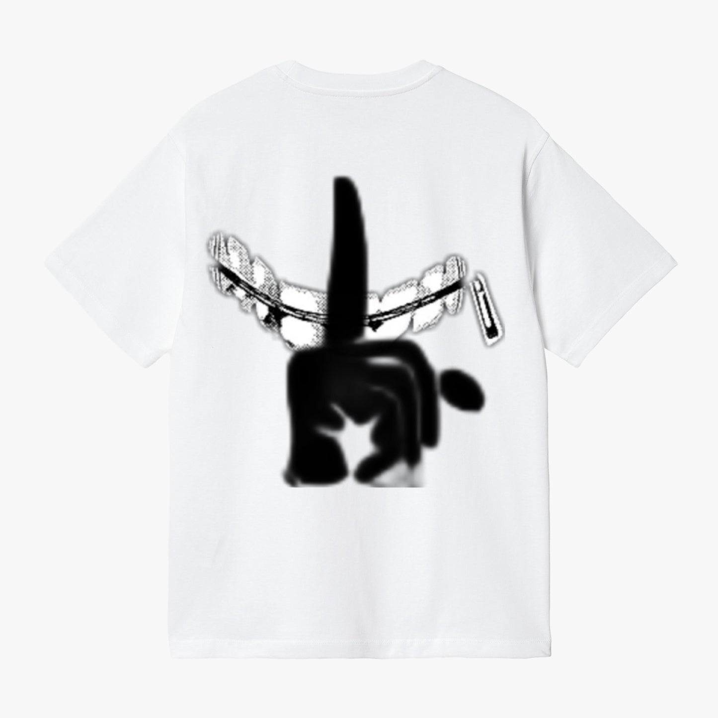 No5tatements ZippedUp Tee