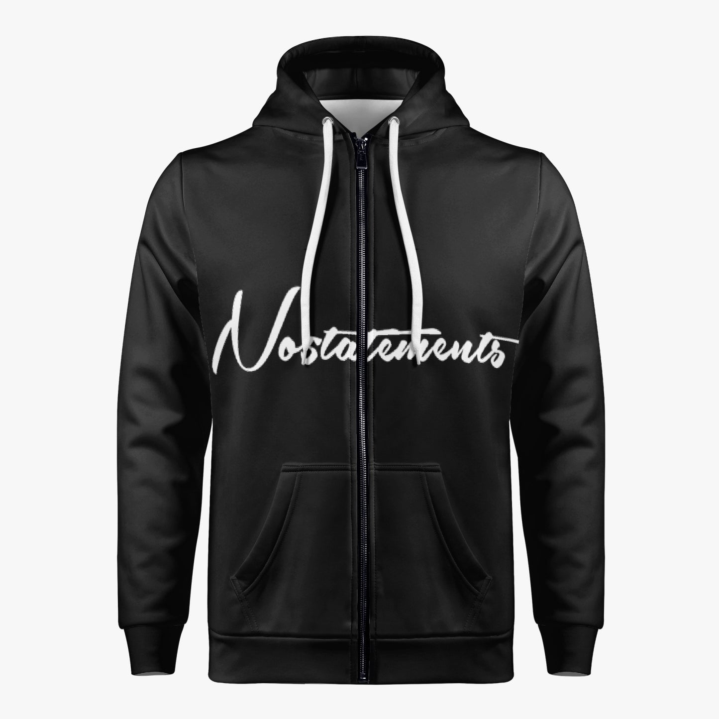 No5tatements Unisex  Full Zip  Hoodie