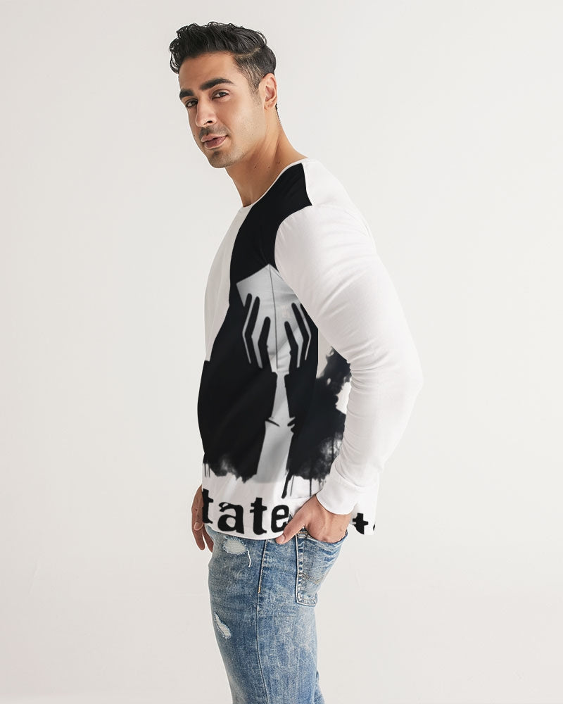 No5tatements Men's All-Over Print Long Sleeve Tee