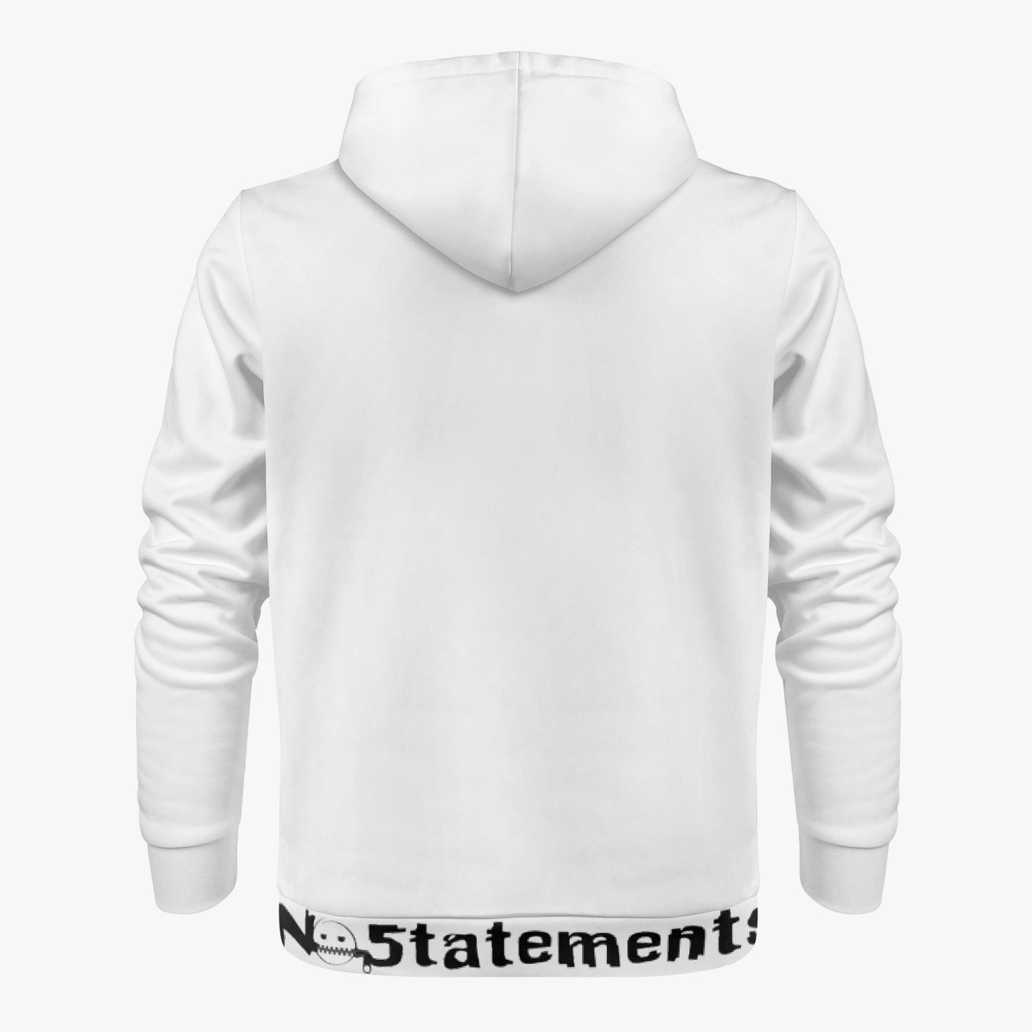 No5tatements  Full Zip Hoodie