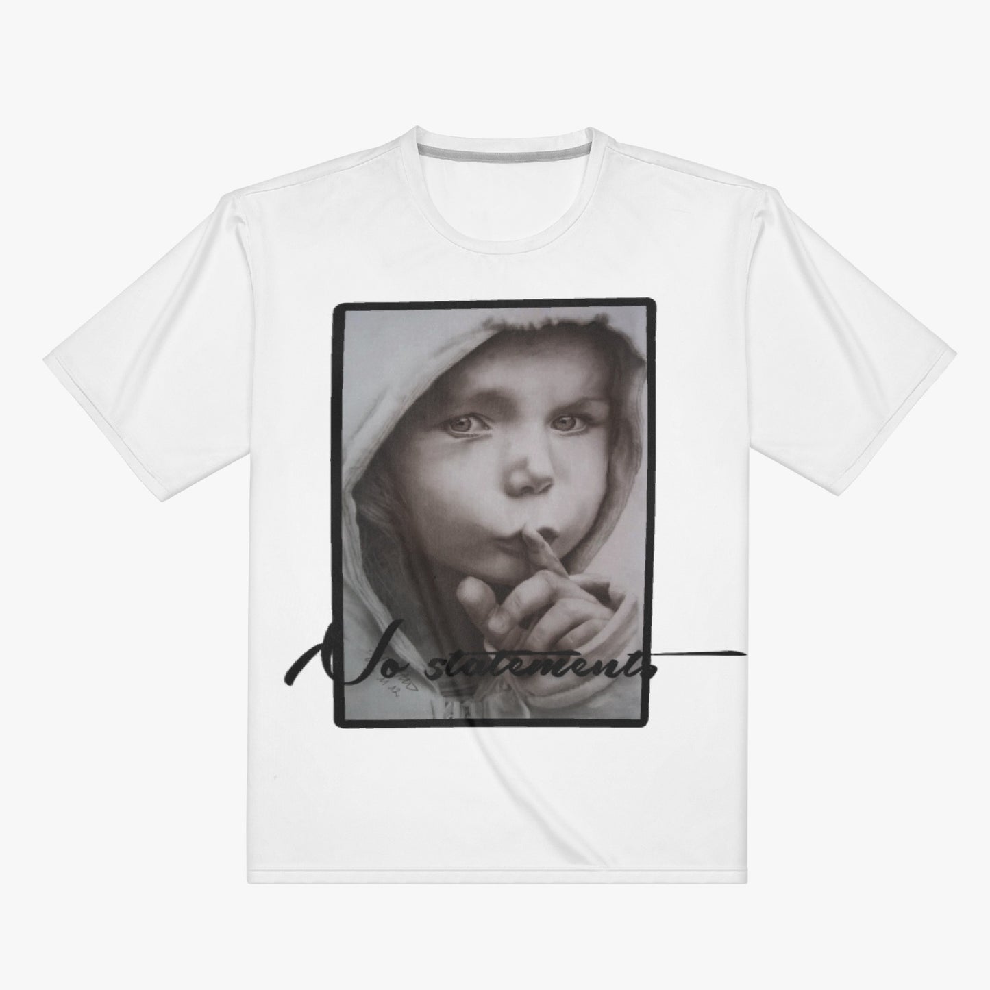 No5tatements "Hush Lil Baby" Men's T-shirt