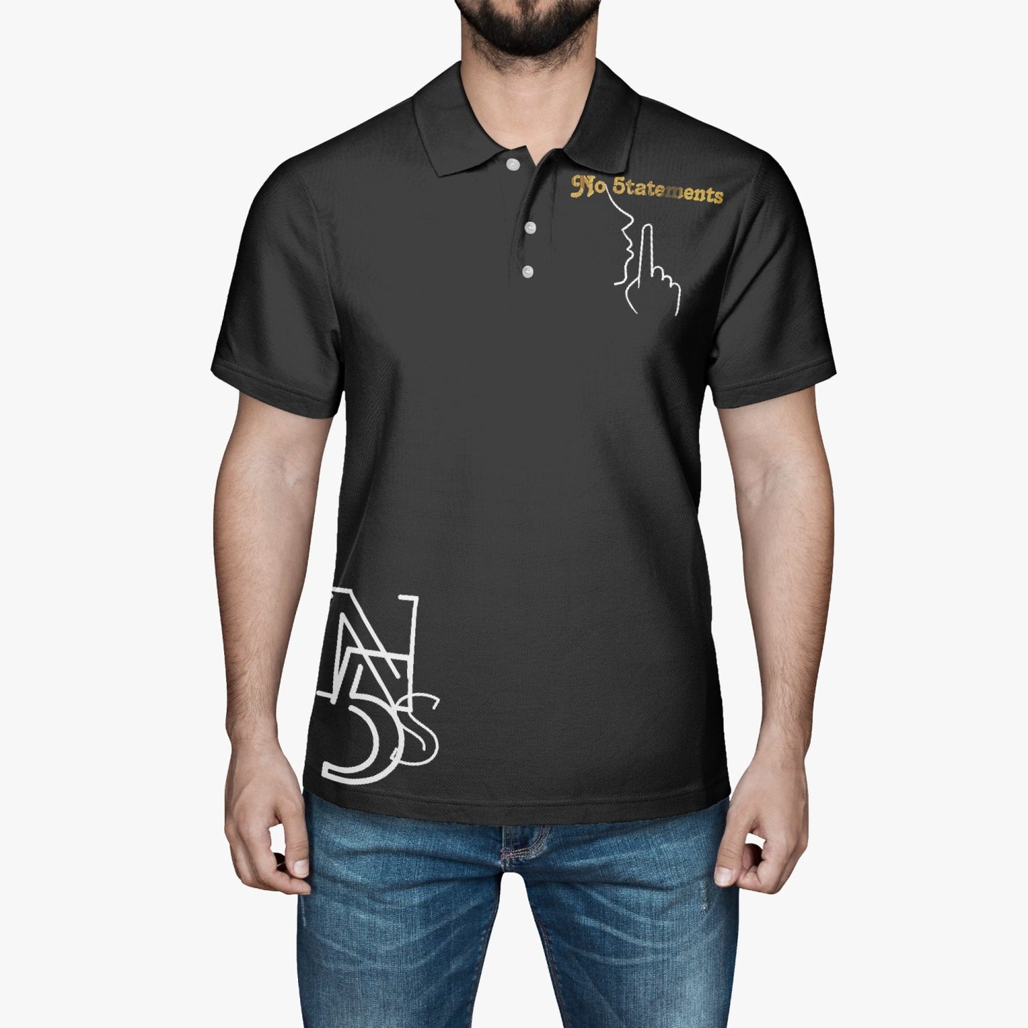 No 5tatements Men's Polo Shirt