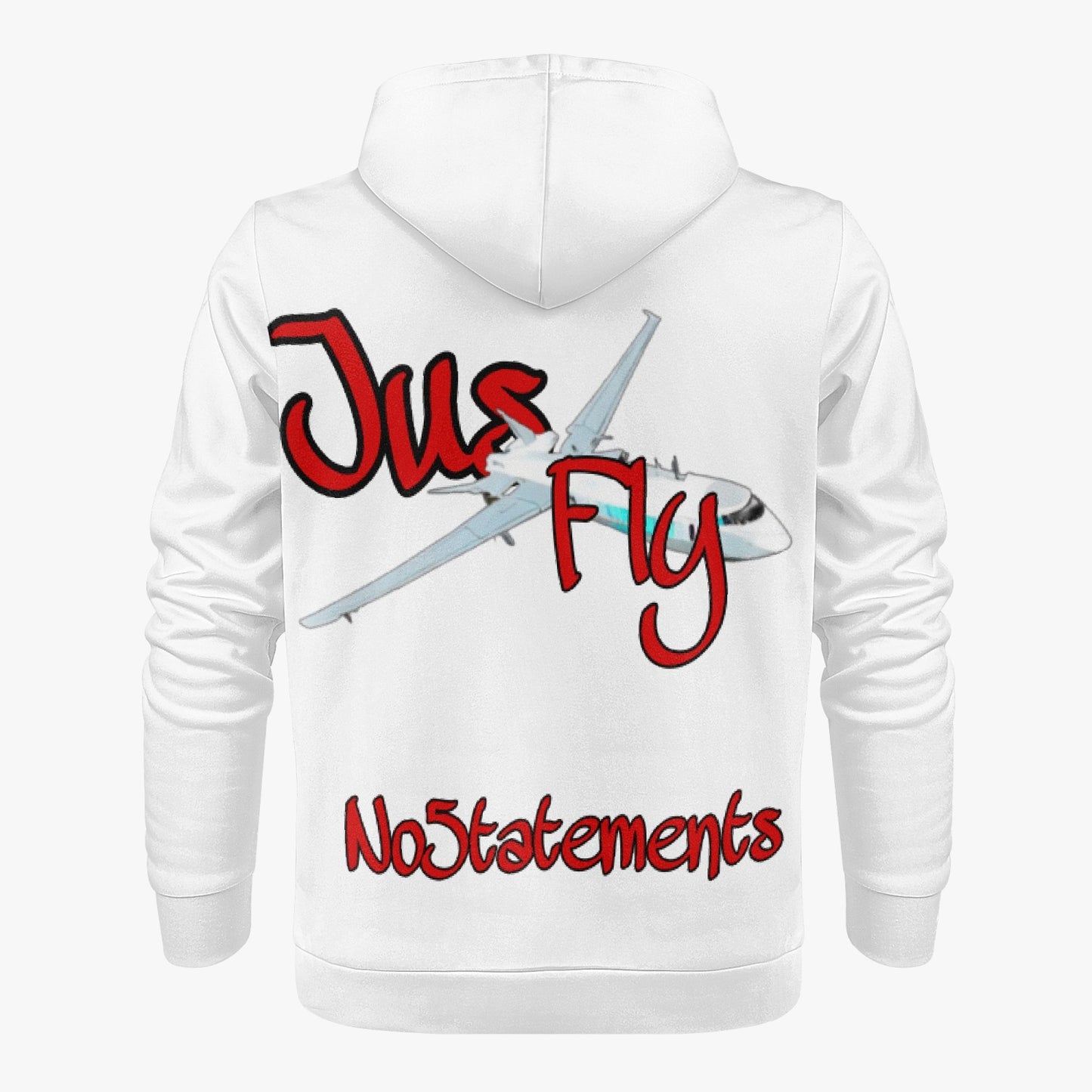 No5tatements JusFly Men's Hoodie