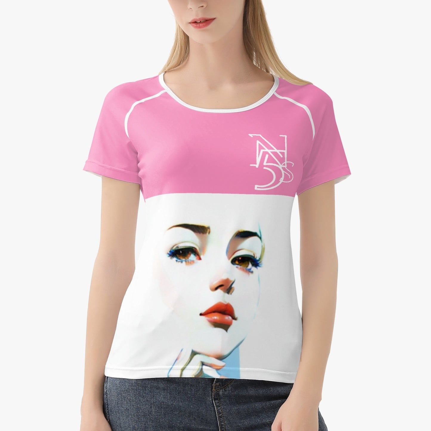 No5tatements Handmade  Women T-shirt