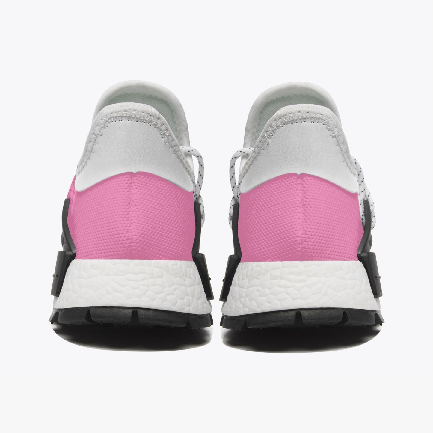 No 5tatements Women's Pink Mesh Sports Sneakers