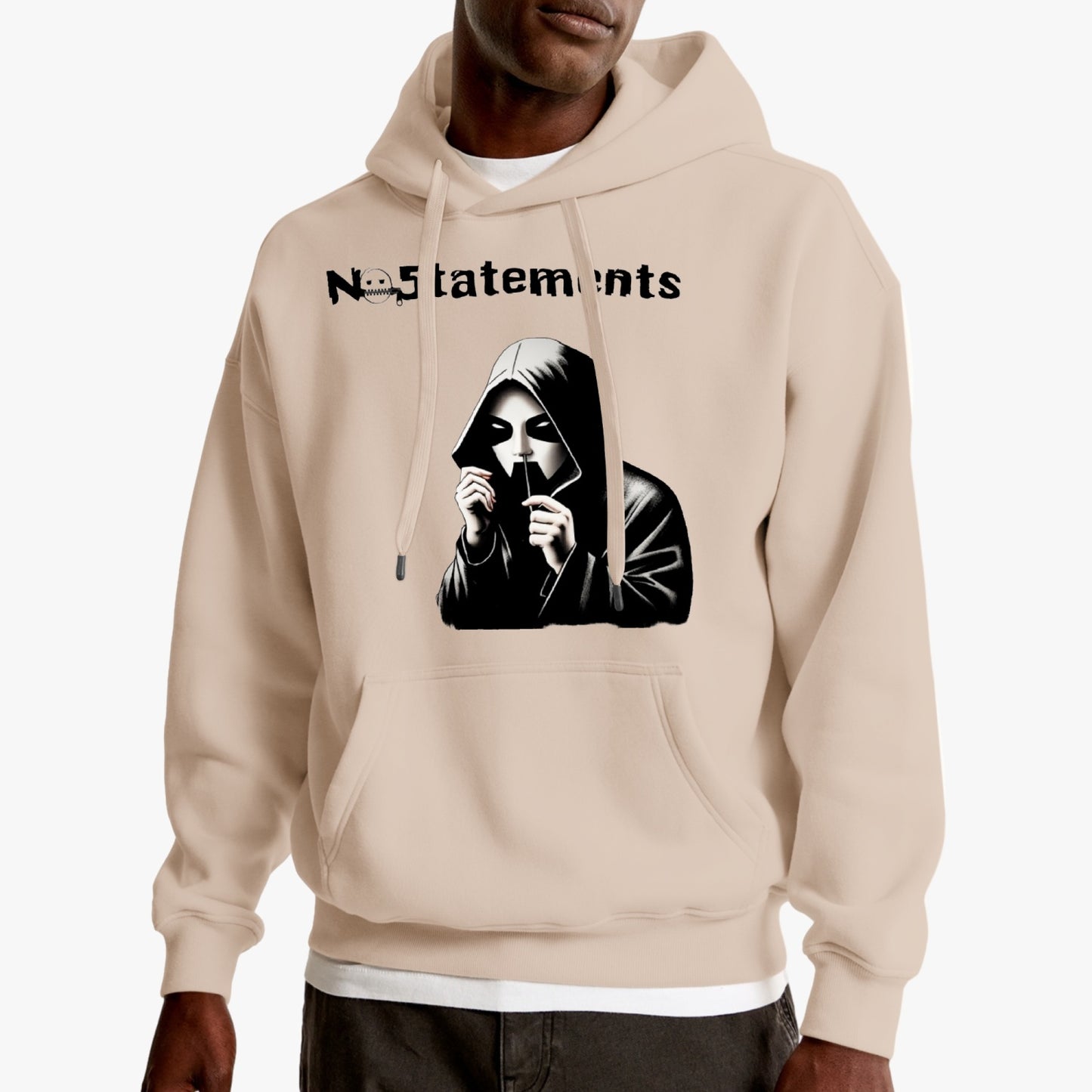 No5tatements Pullover Hoodie